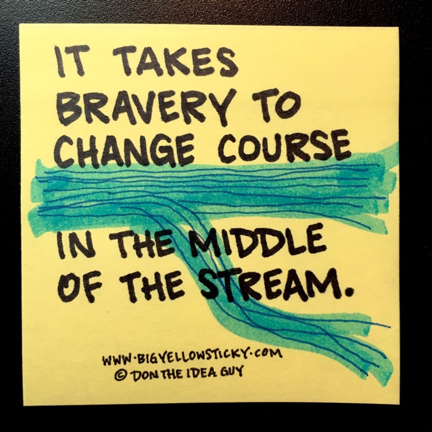 Changing Course : BYS 068