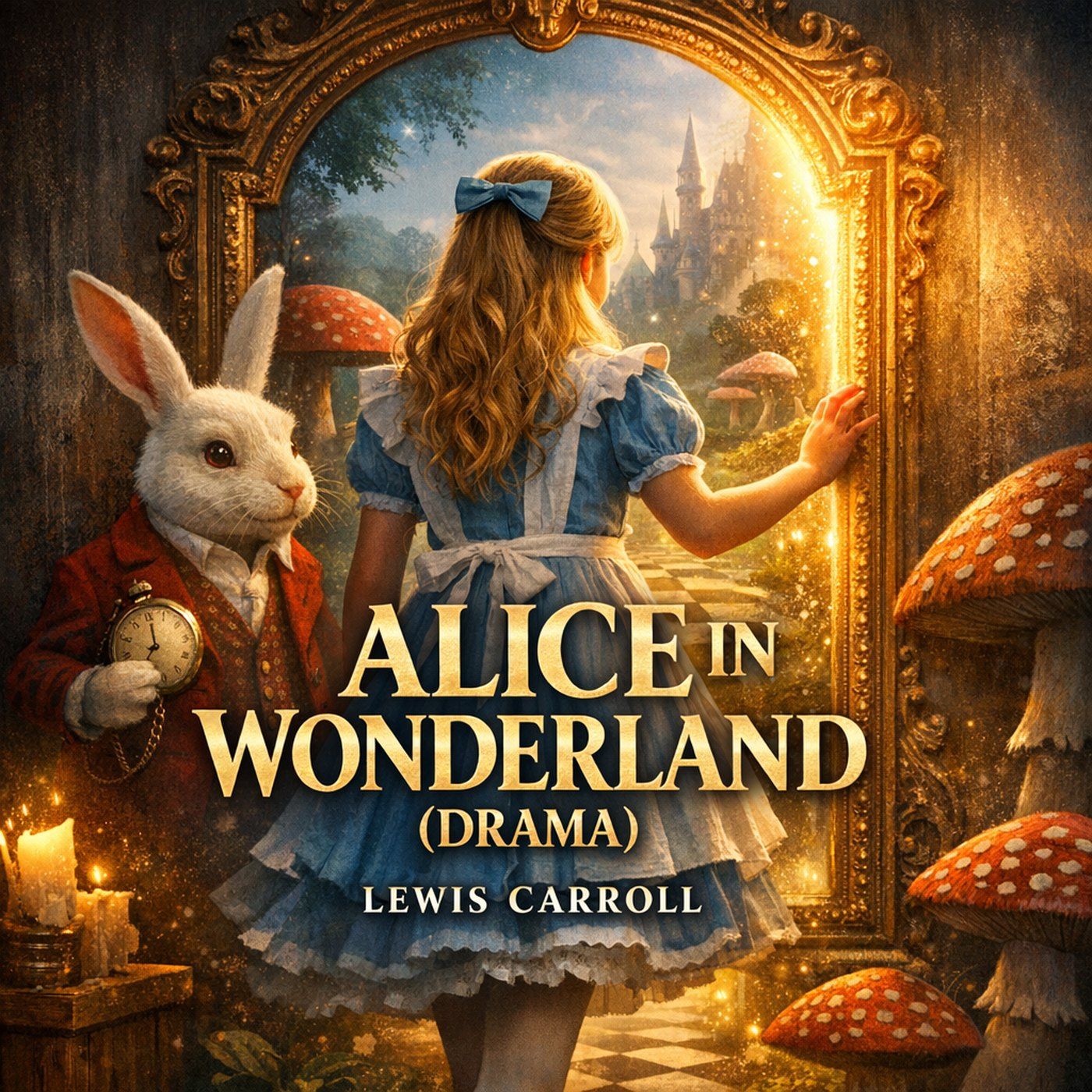 π‘ Alice in Wonderland (Drama) (Full Audiobook) | Lewis Carroll
