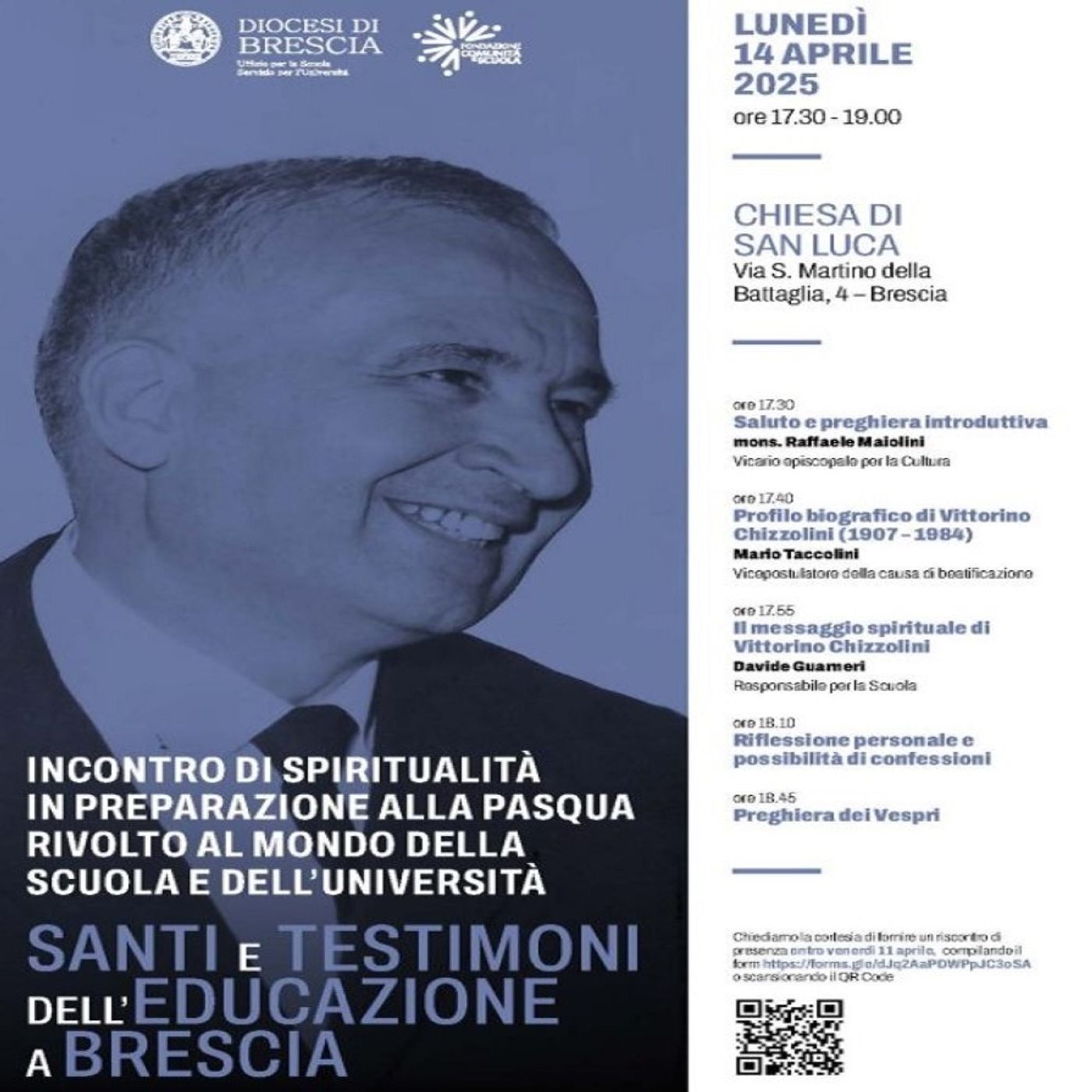 La figura di Vittorino Chizzolini in un incontro in preparazione alla Pasqua: intervista a Davide Guarneri  -  4 aprile 2025 episode artwork