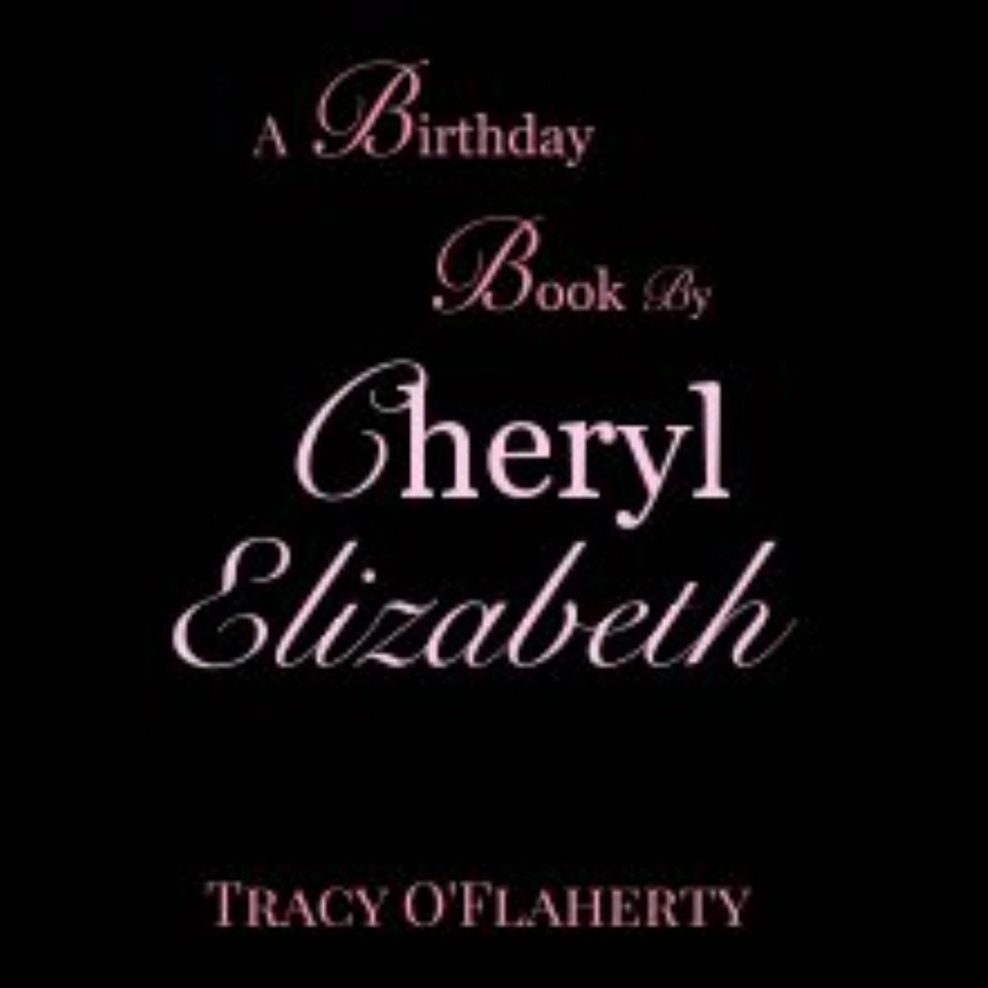 A Birthday Book by Cheryl Elizabeth