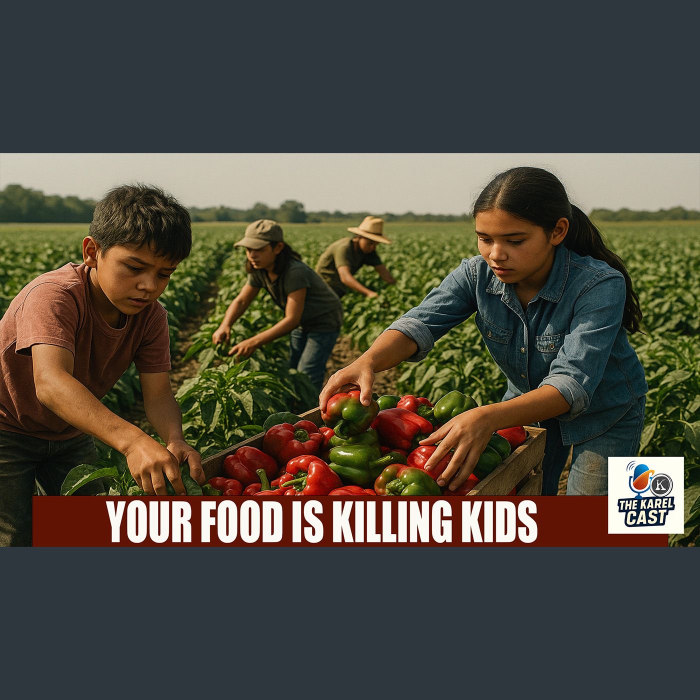 Your Food Is Killing Kids | Karel Cast 25-157