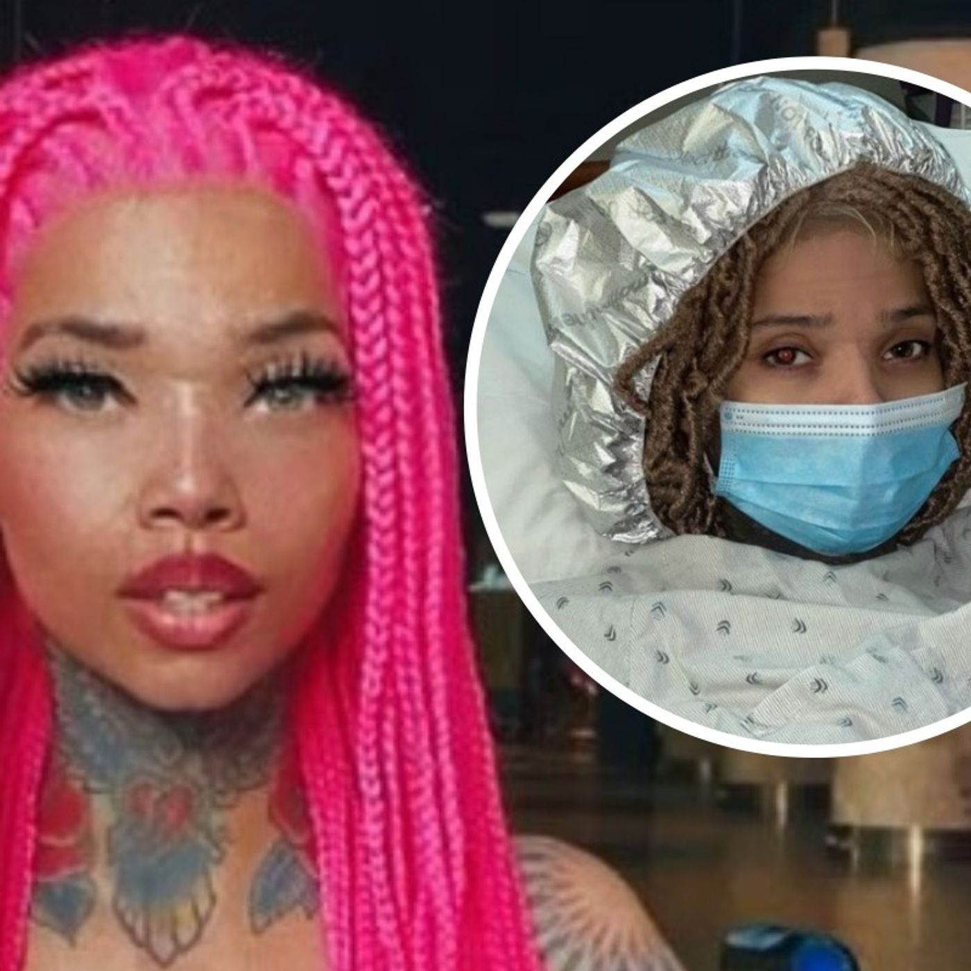 Gena Tew Gives TMZ Interview: A I D S Has Taken Away My Mobility, Left Me Blind In One Eye episode artwork