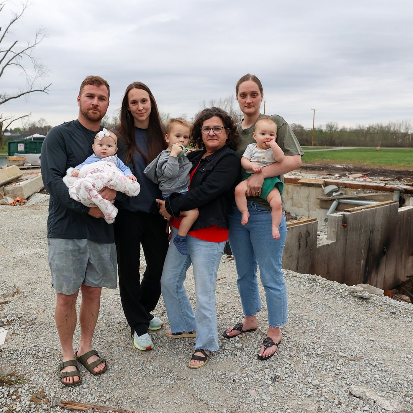 Aroma Twp. family rises from the rubble episode artwork
