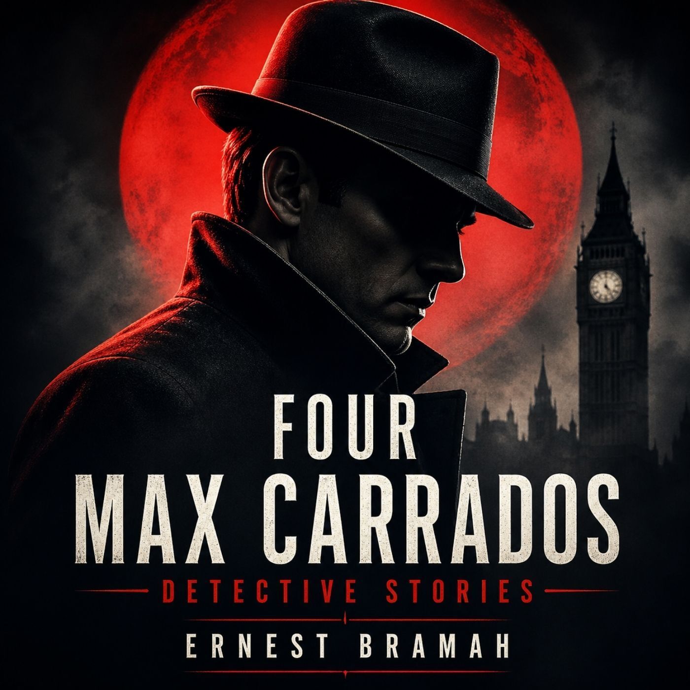 🟡 Four Max Carrados Detective Stories (Full Audiobook) — A Classic Sherlock Holmes Detective Mystery | Ernest Bramah