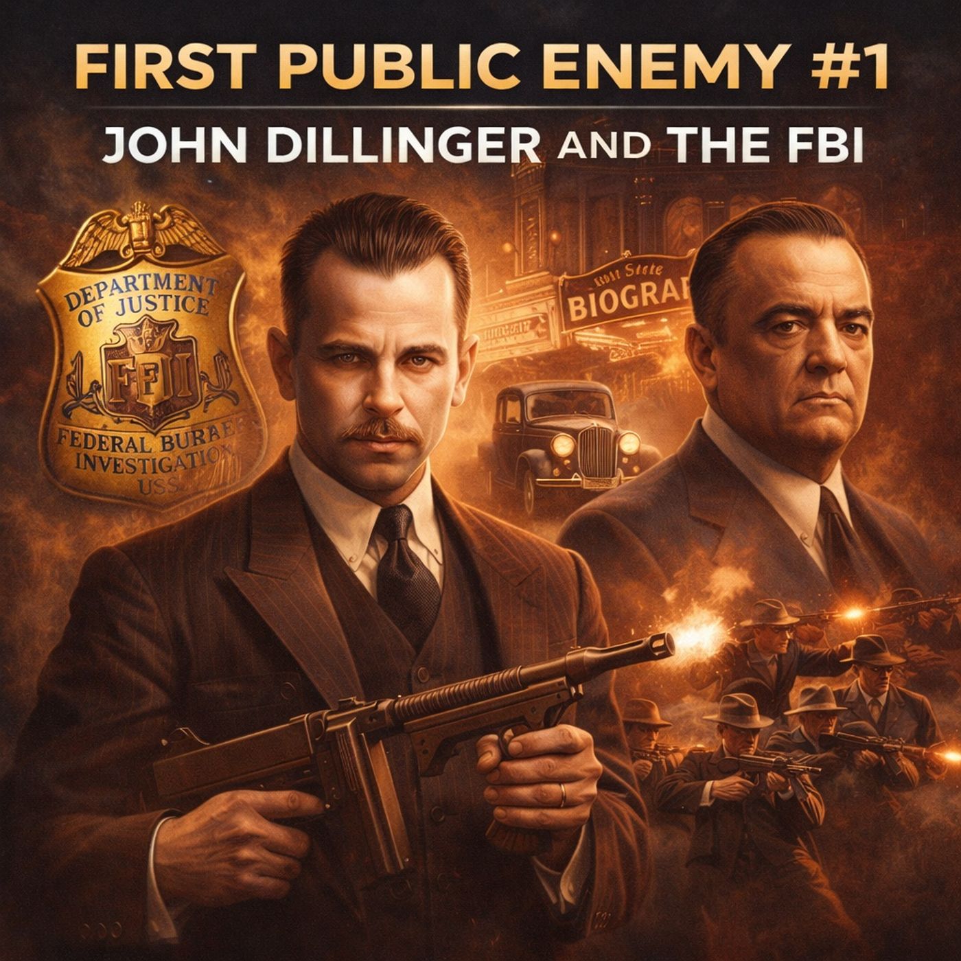 First Public Enemy #1: John Dillinger and the FBI