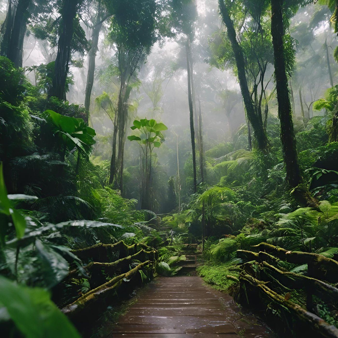 Thunder in the Rainforest - 10 Hours Sleep Sound episode artwork