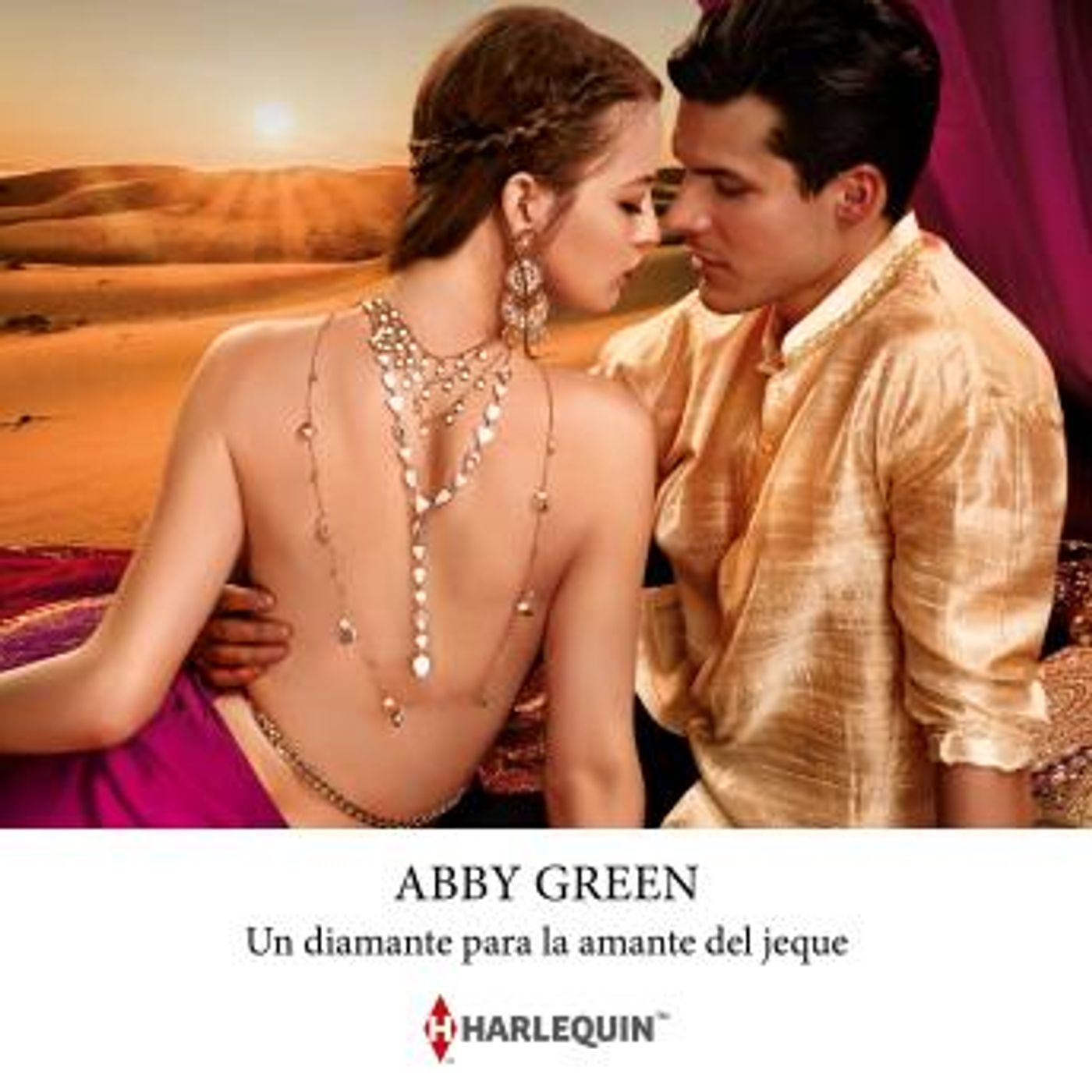[Spanish] - Un diamante para la amante del jeque by Abby Green episode artwork