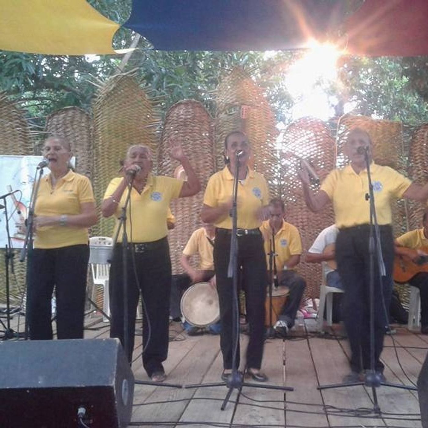 El show de Sonido Luis Agreda