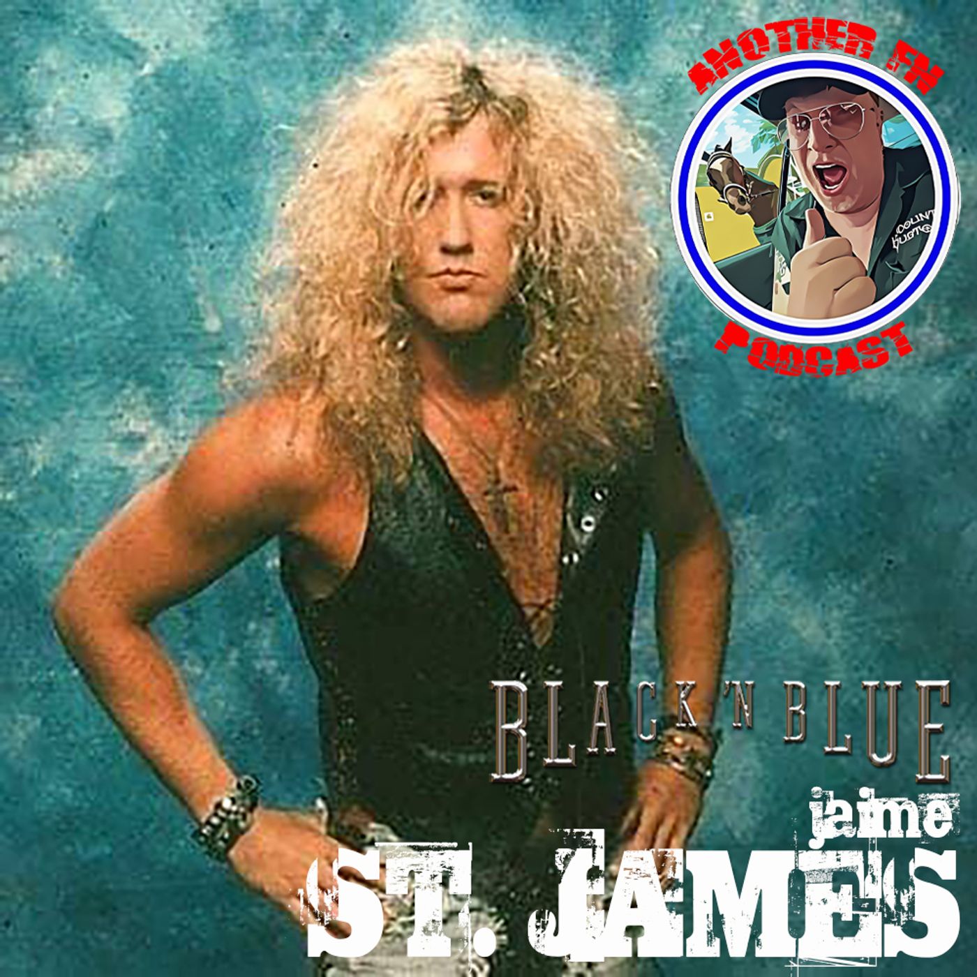 Jaime St. James - Black N' Blue