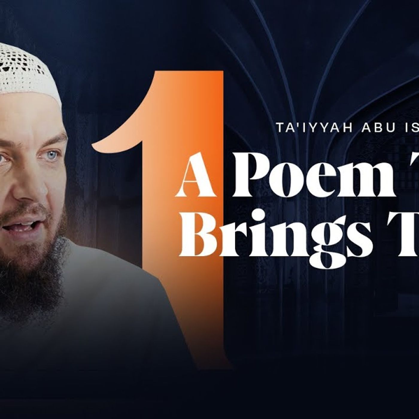 NEW SERIES: Ta'iyyah Abu Ishaq Al-Ilbiri | #1 Dunya vs. Seeking Knowledge | Ust. Muhammad Tim Humble