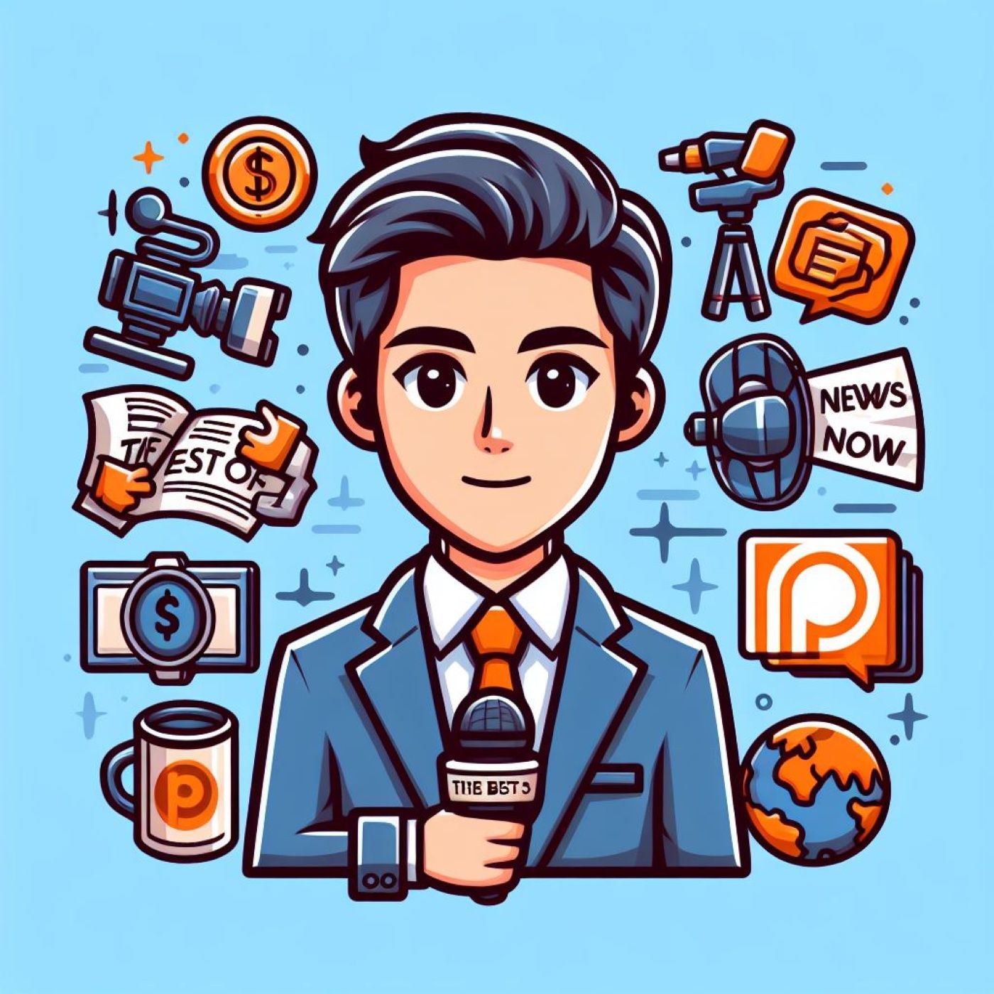 Blogs with Joe Vector