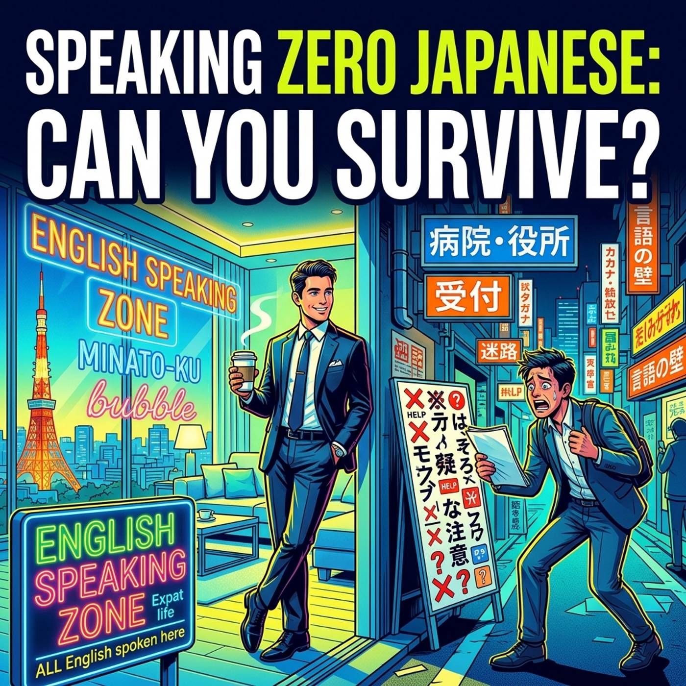 Speaking Zero Japanese: Can You Survive?