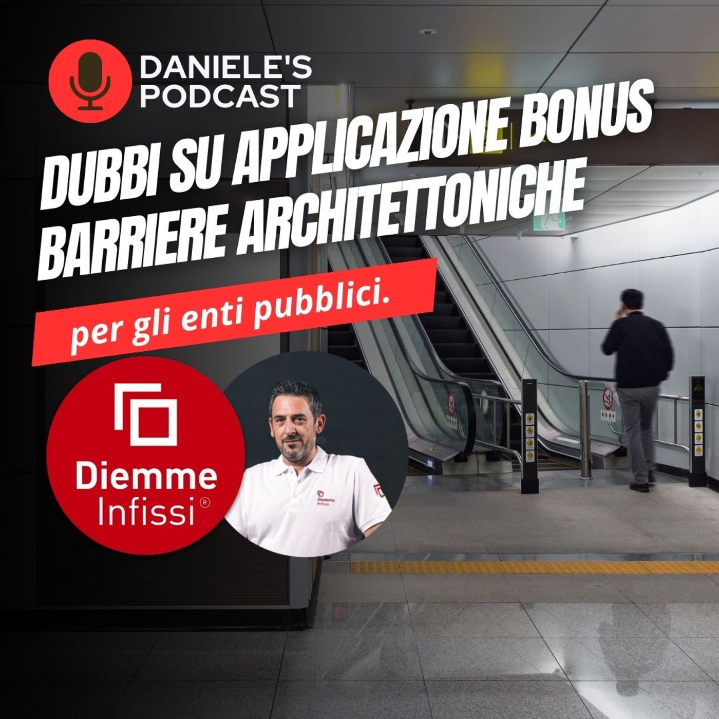 Dubbi su applicazione bonus barriere architettoniche per gli enti pubblici episode artwork