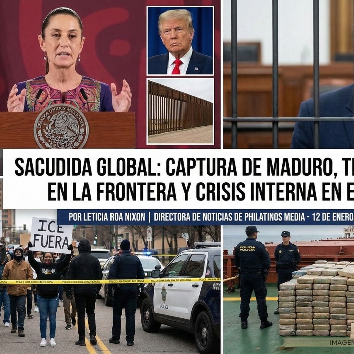 La Noticia con Leticia. Resumen de Noticias