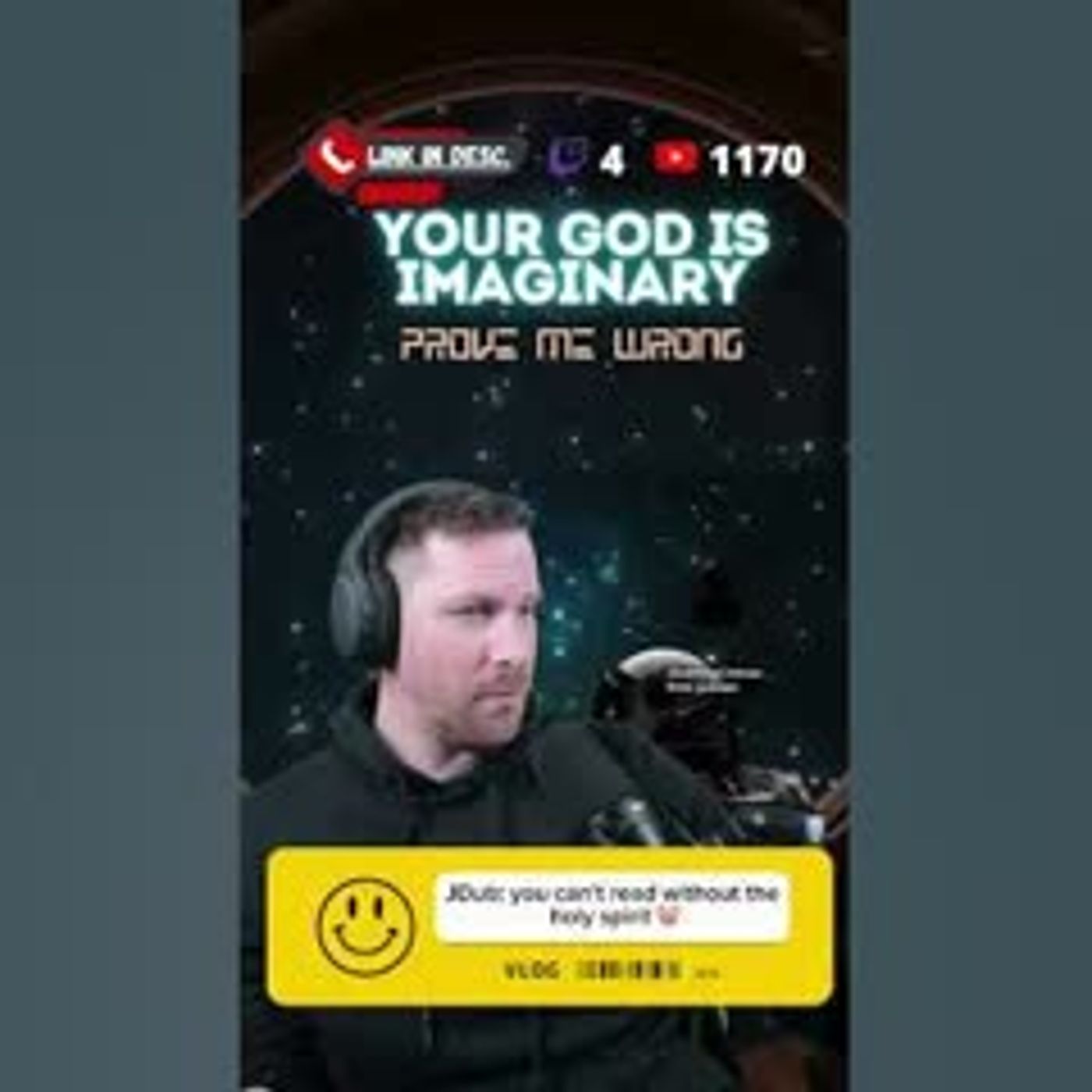 JDub You CANNOT read the Bible unless you have a spirit telling you what words mean 😂 episode artwork