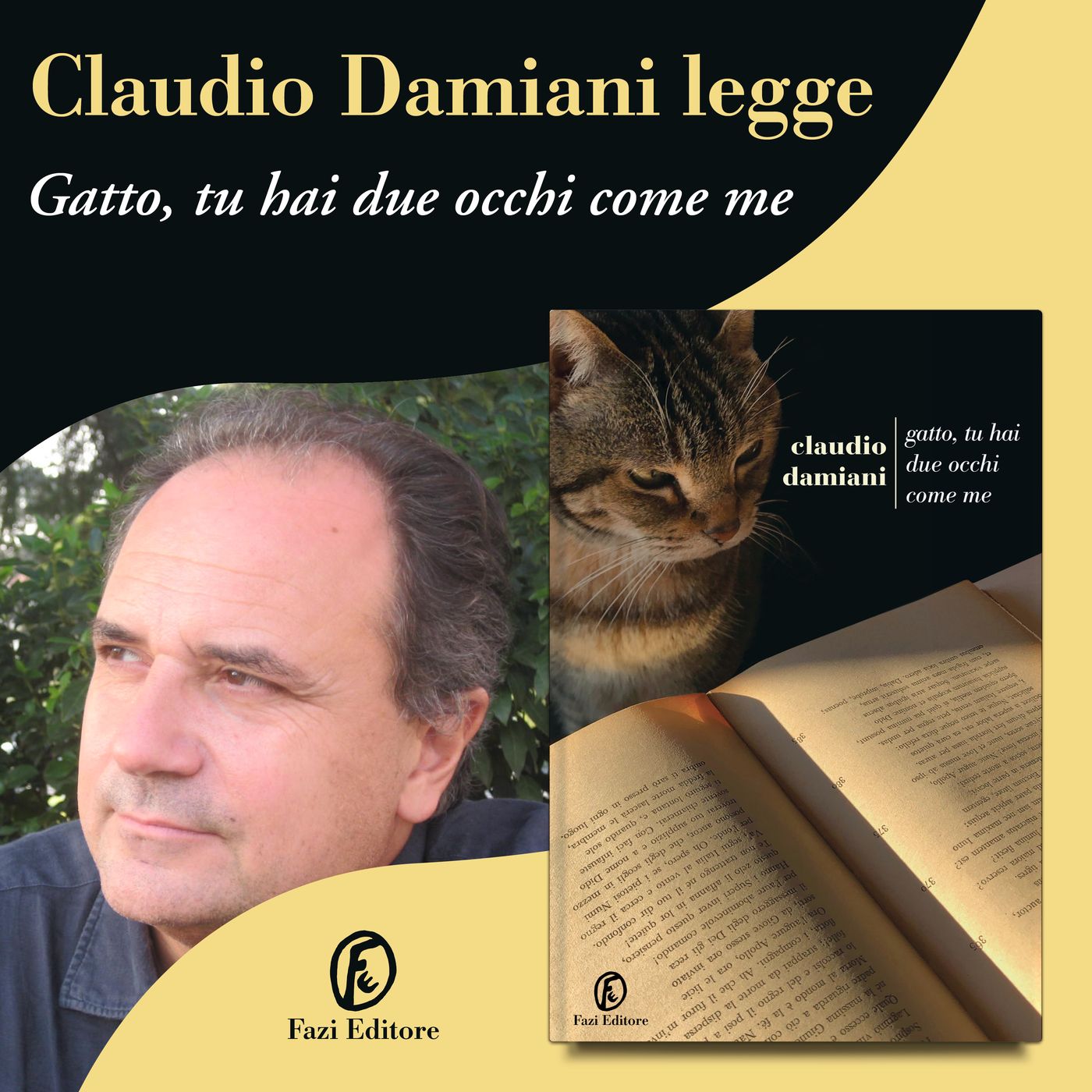 Claudio Damiani legge Claudio Damiani [Il podcast di Fazi Editore]