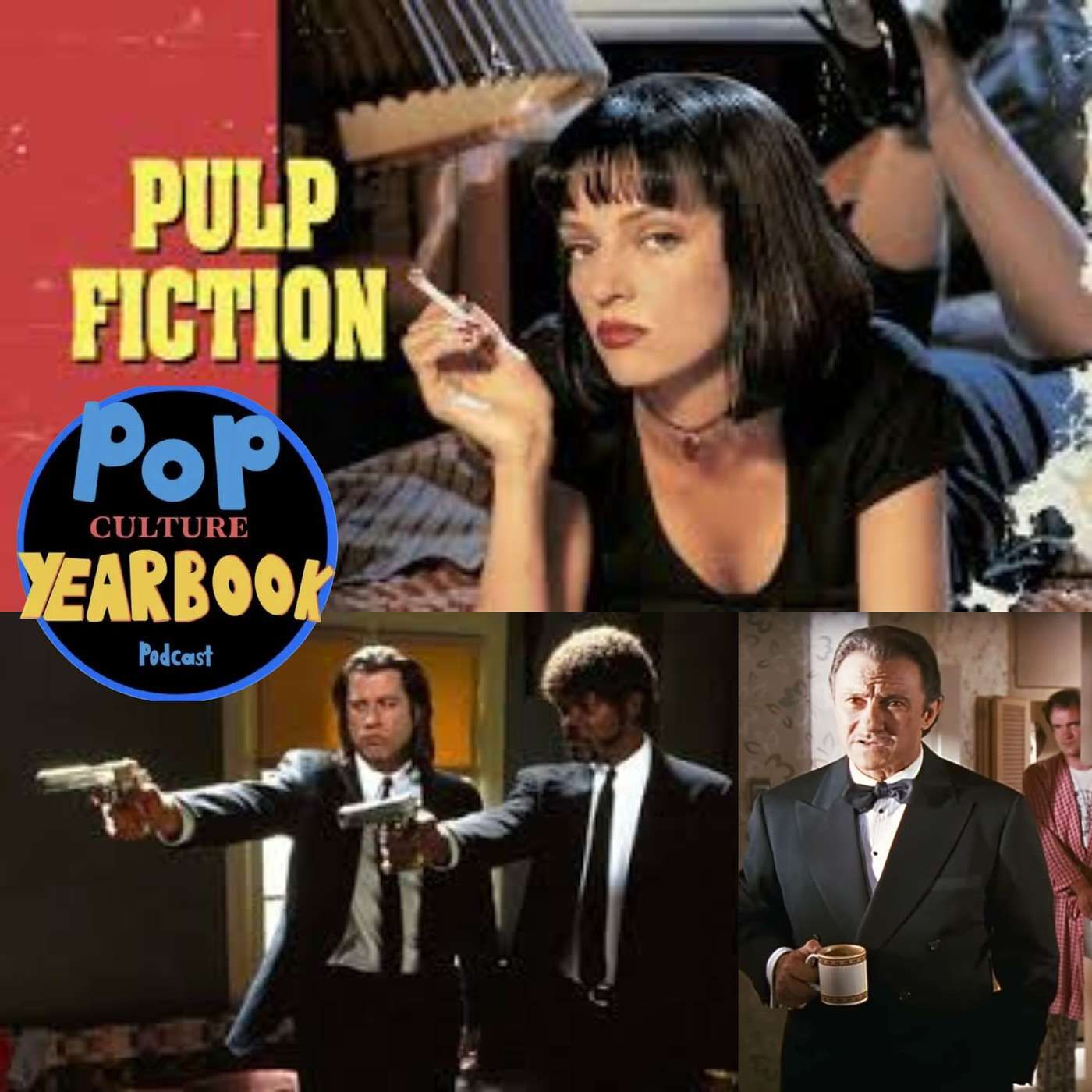 Special Insert: Pulp Fiction with Special Guest Brian Rappe! Special Insert: Pulp Fiction with Special Guest Brian Rappe!