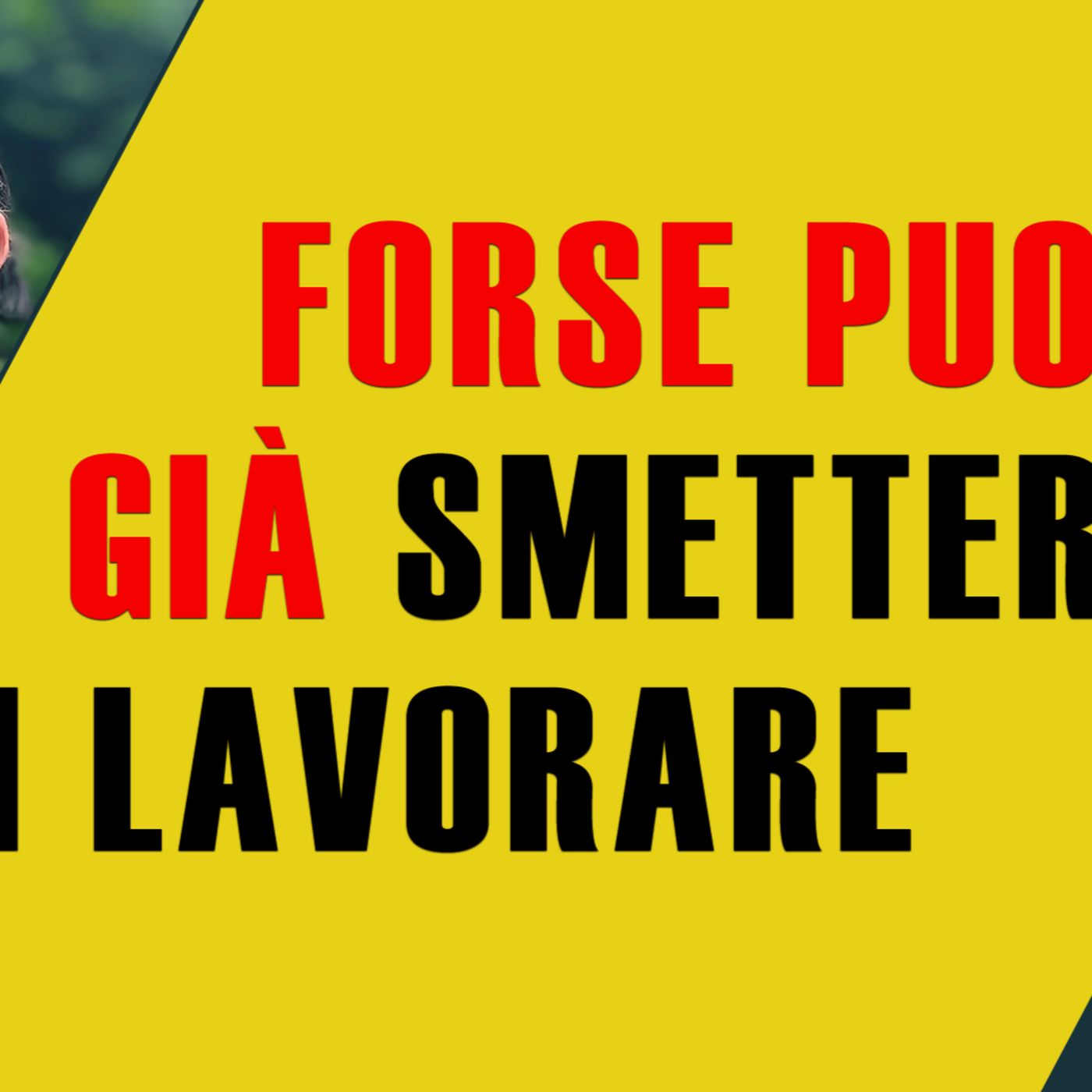 Smettere di lavorare