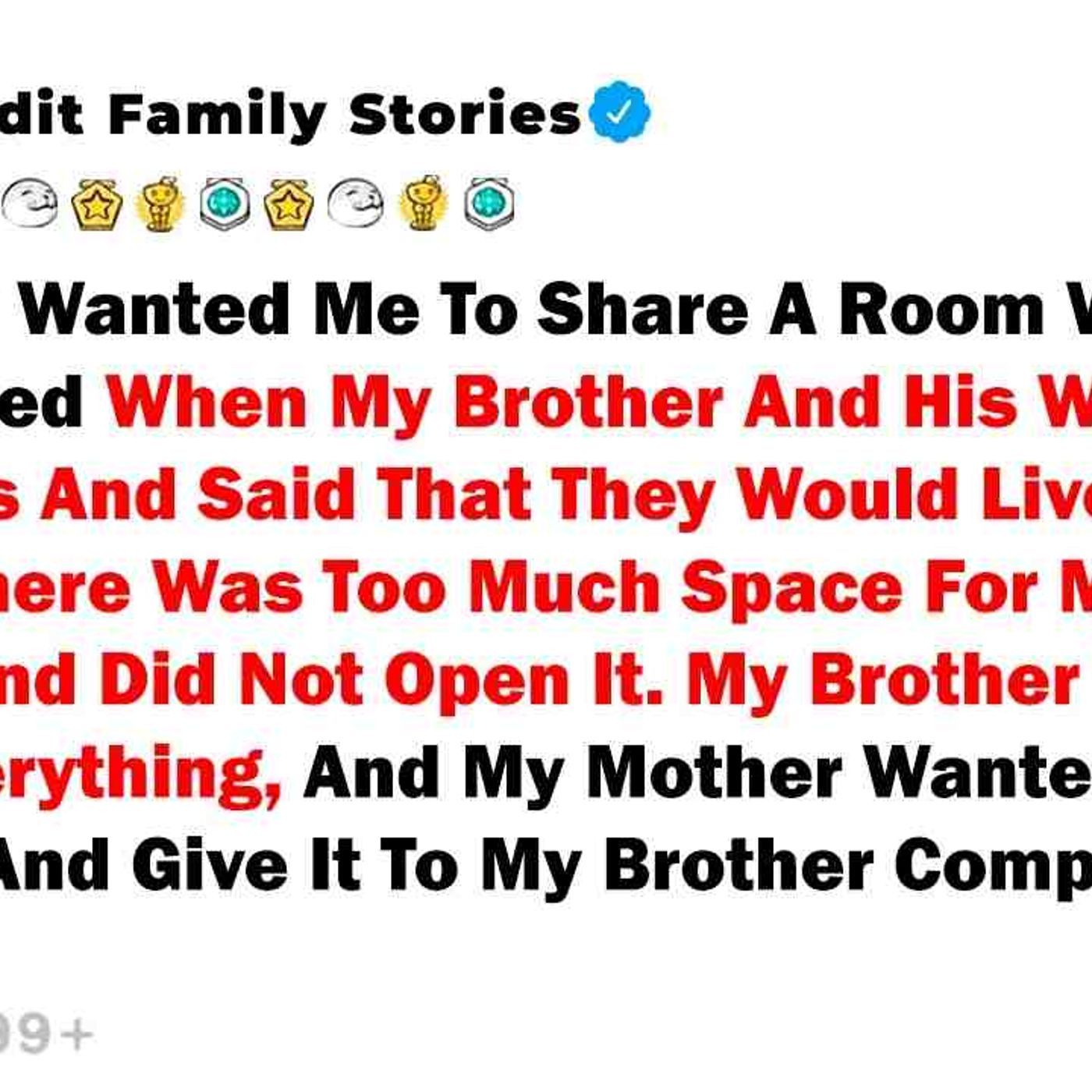 My Brother Wanted Me To Share A Room With Him. I Was Shocked When My... - Best Reddit Stories episode artwork