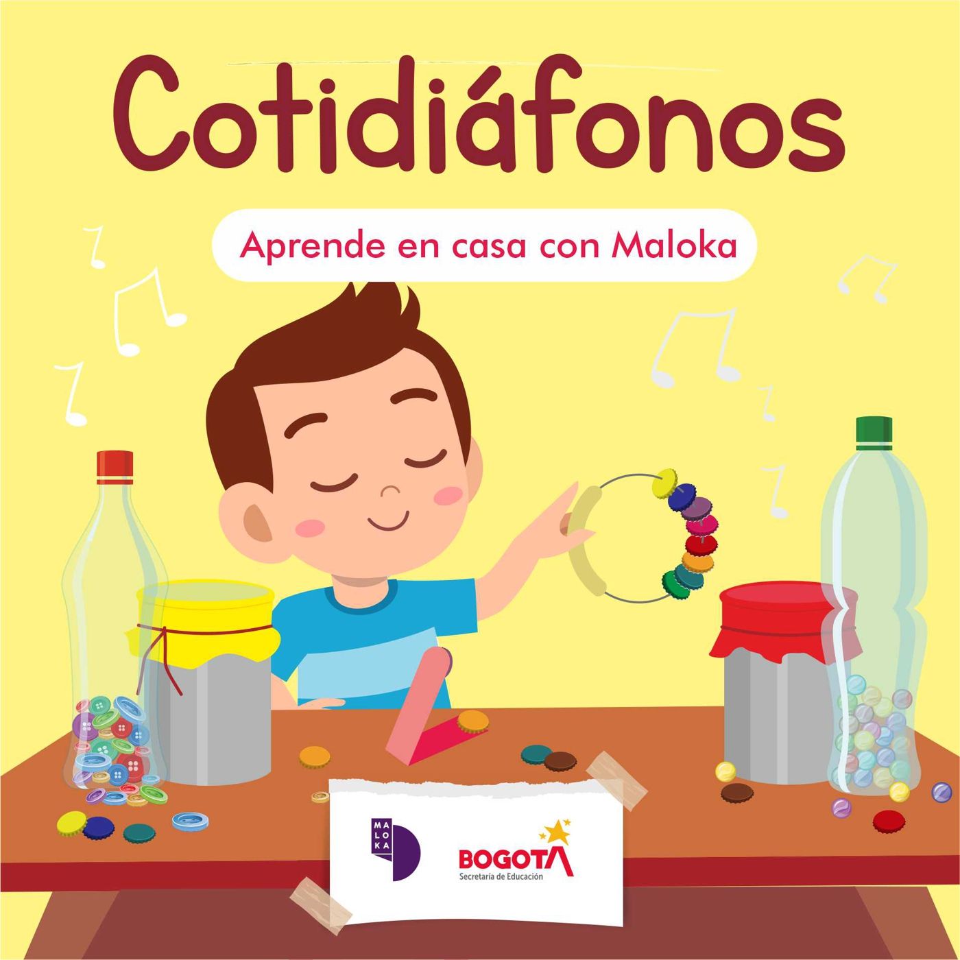Aprende en Casa con Maloka