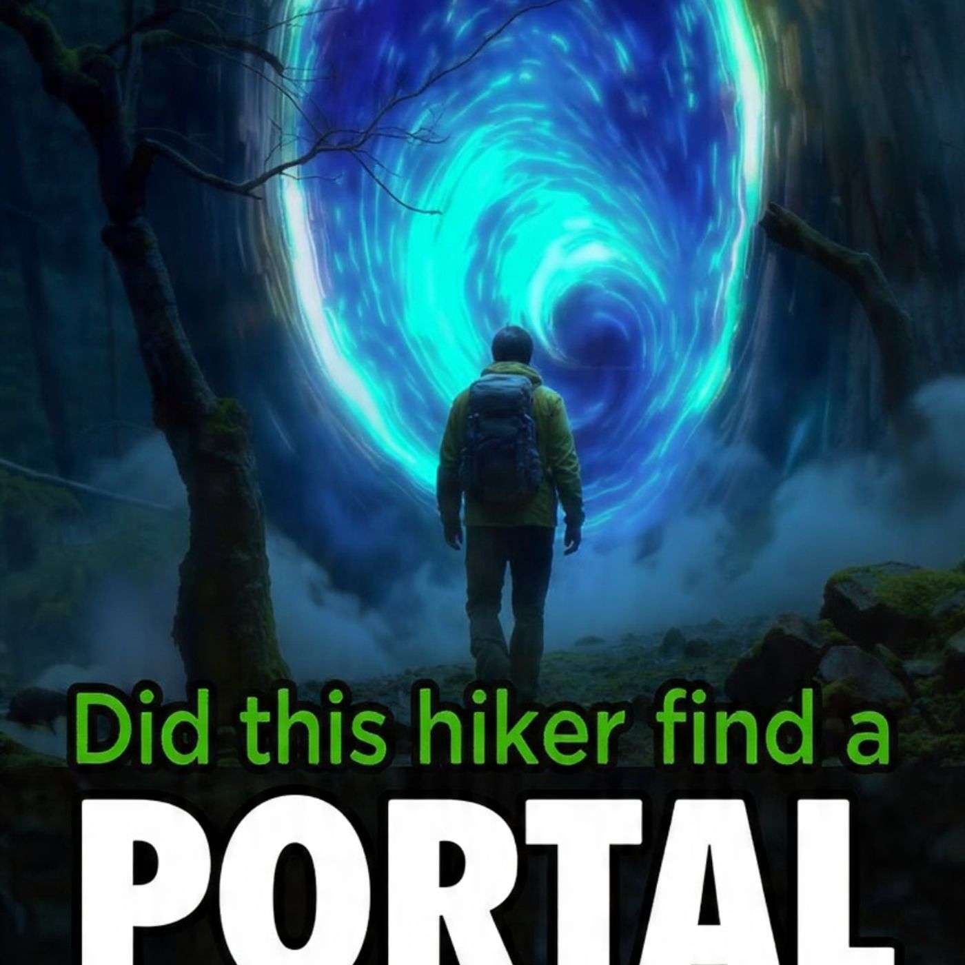 Did this hiker find a PORTAL to another dimension_