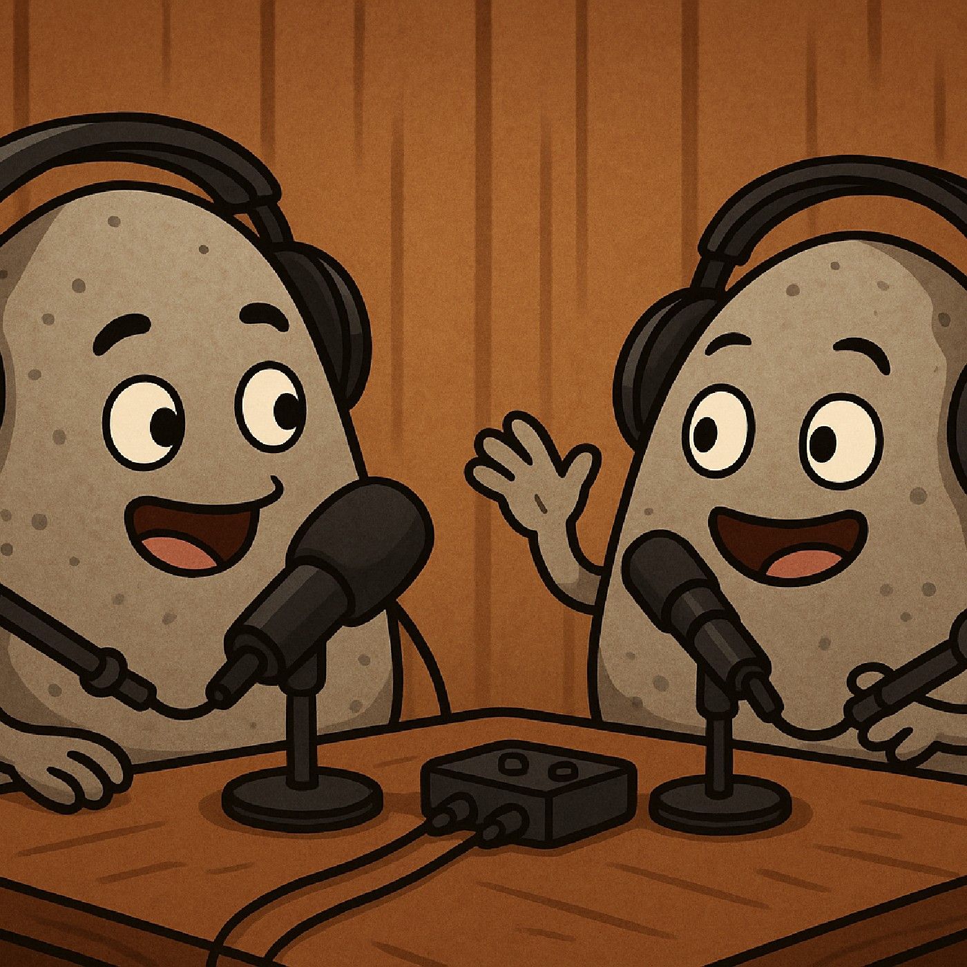 Talking Stones podcast podcast artwork
