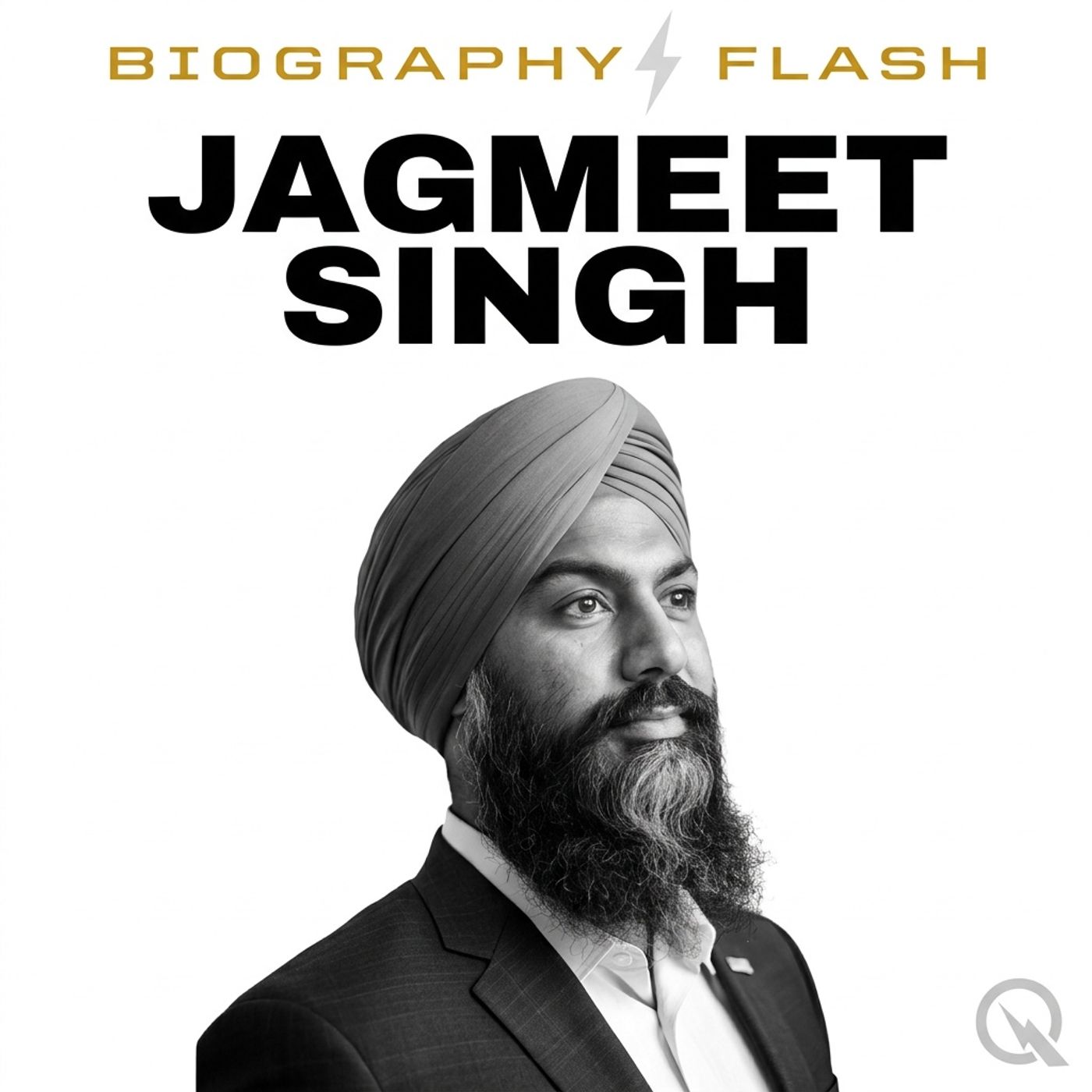 Jagmeet Singh - Biography Flash cover