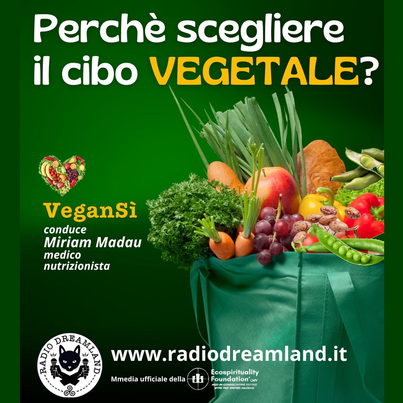 Perché scegliere il cibo vegetale? episode artwork