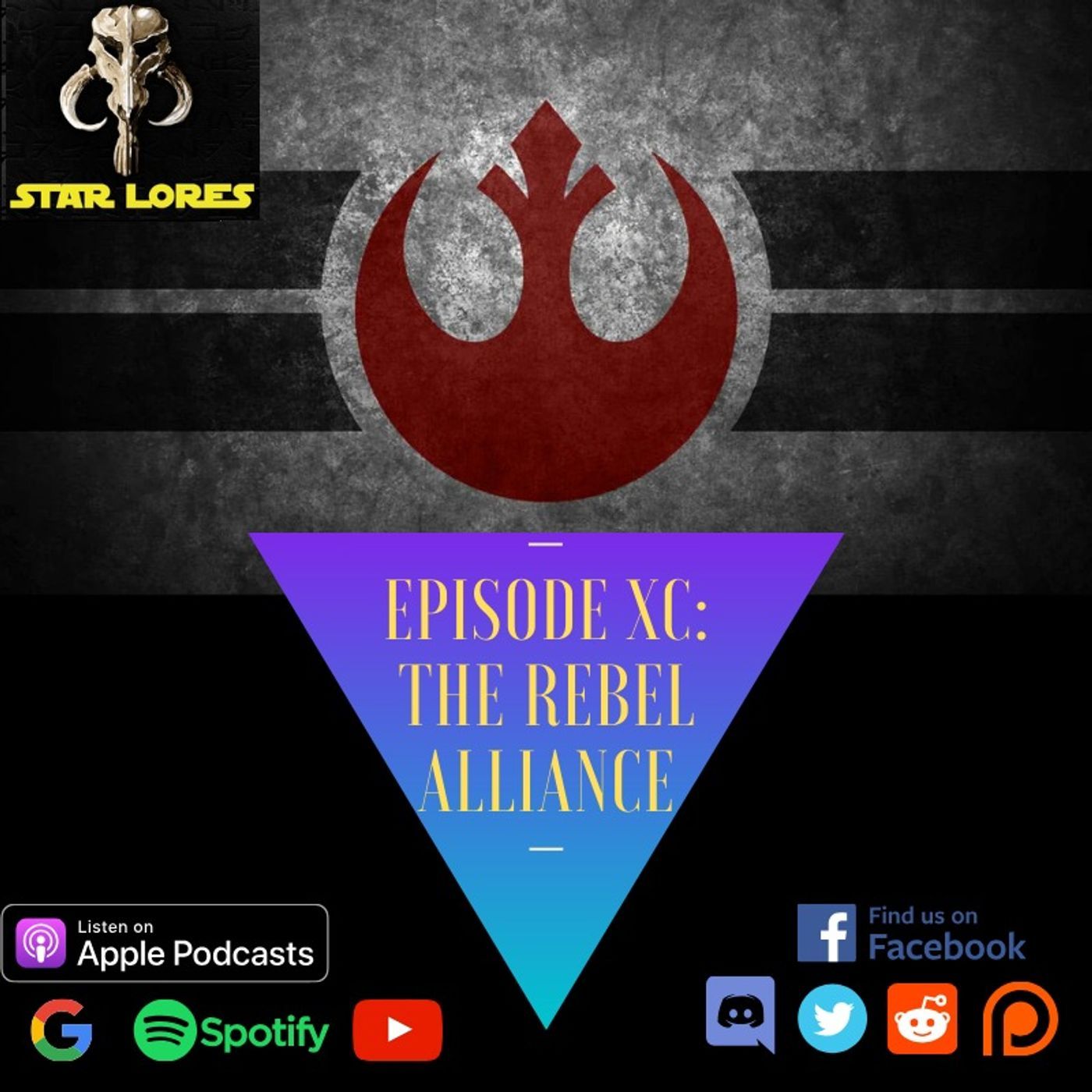 The Rebel Alliance | EP 90 episode artwork