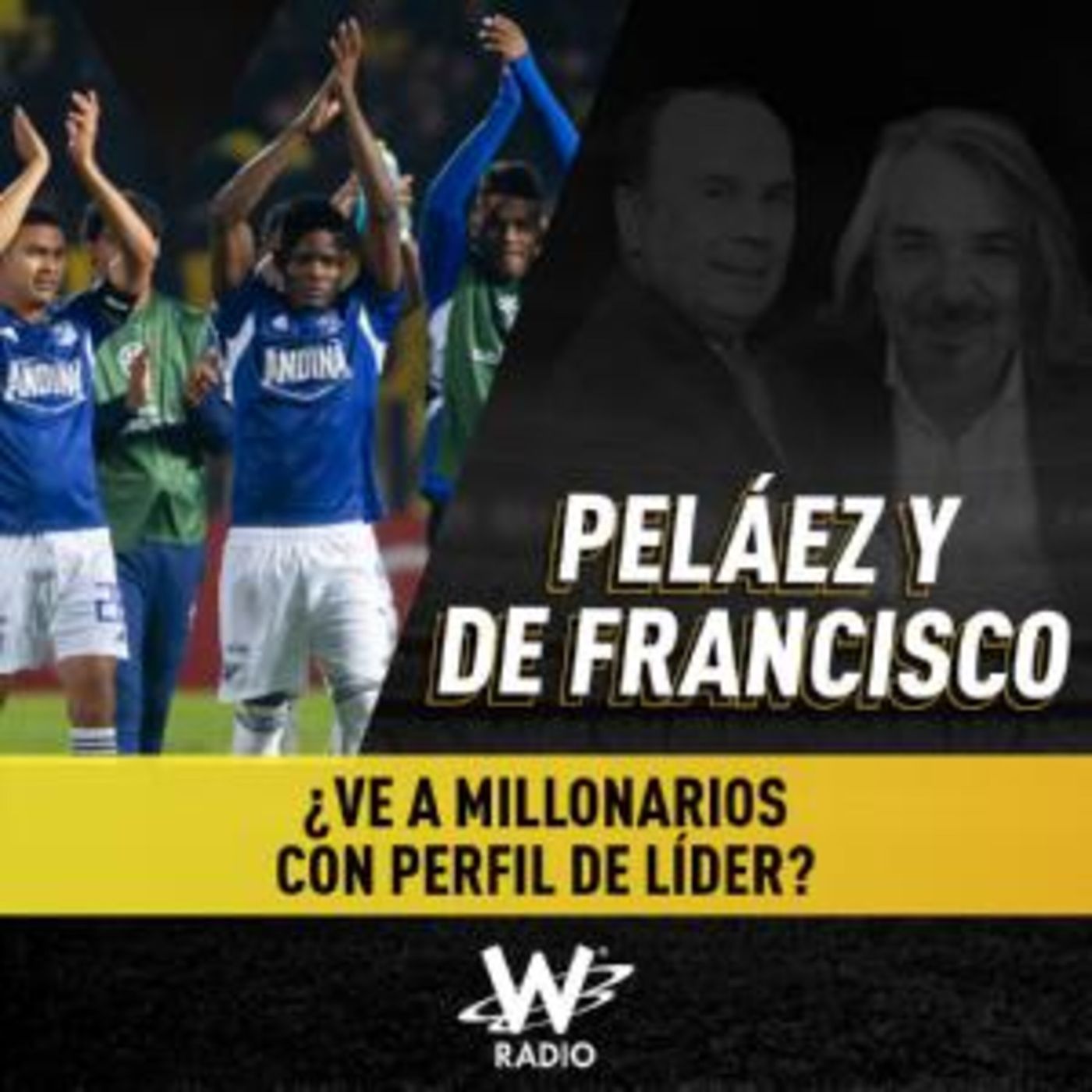 ¿Ve a millonarios con perfil de líder?