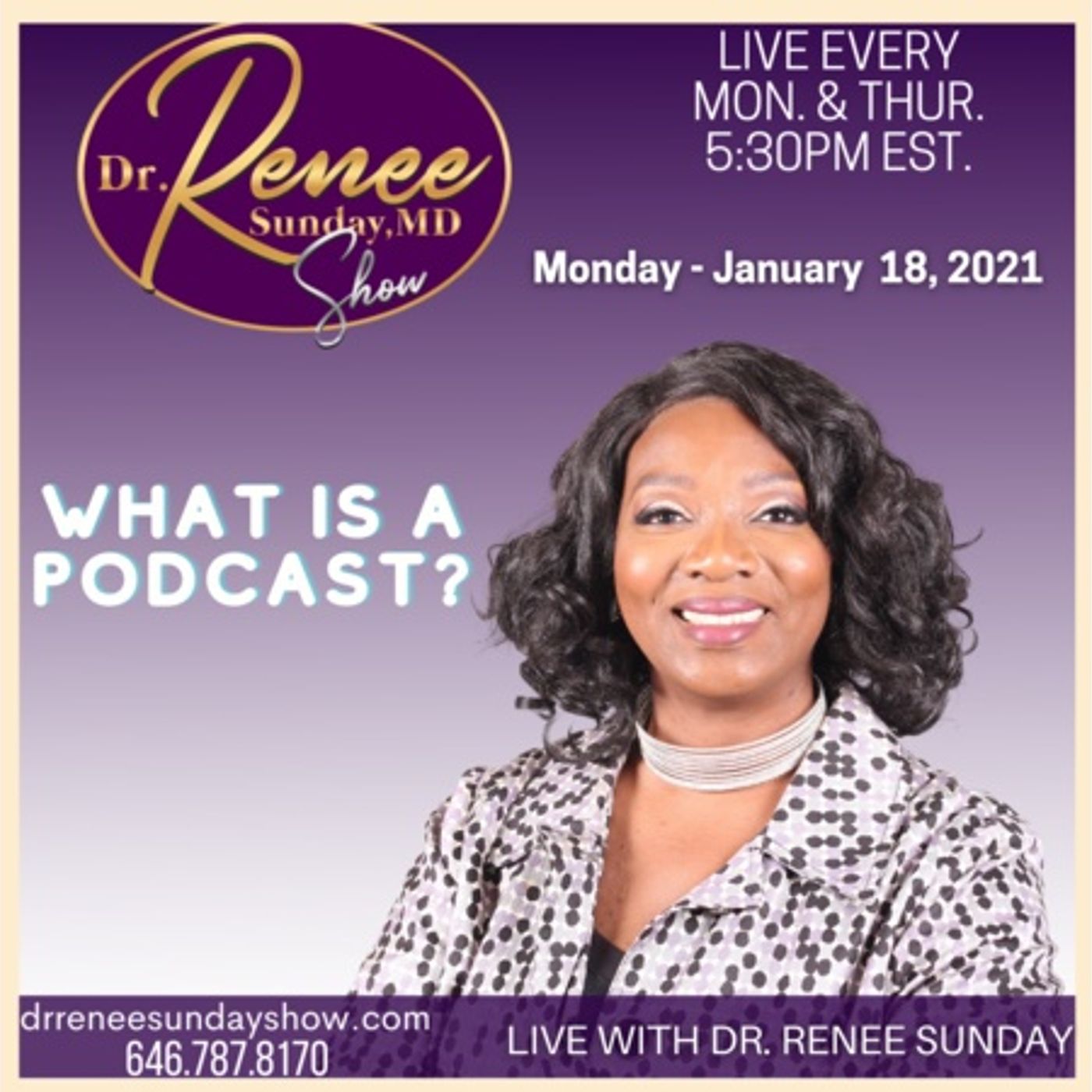 Dr. Renee Sunday\'s show