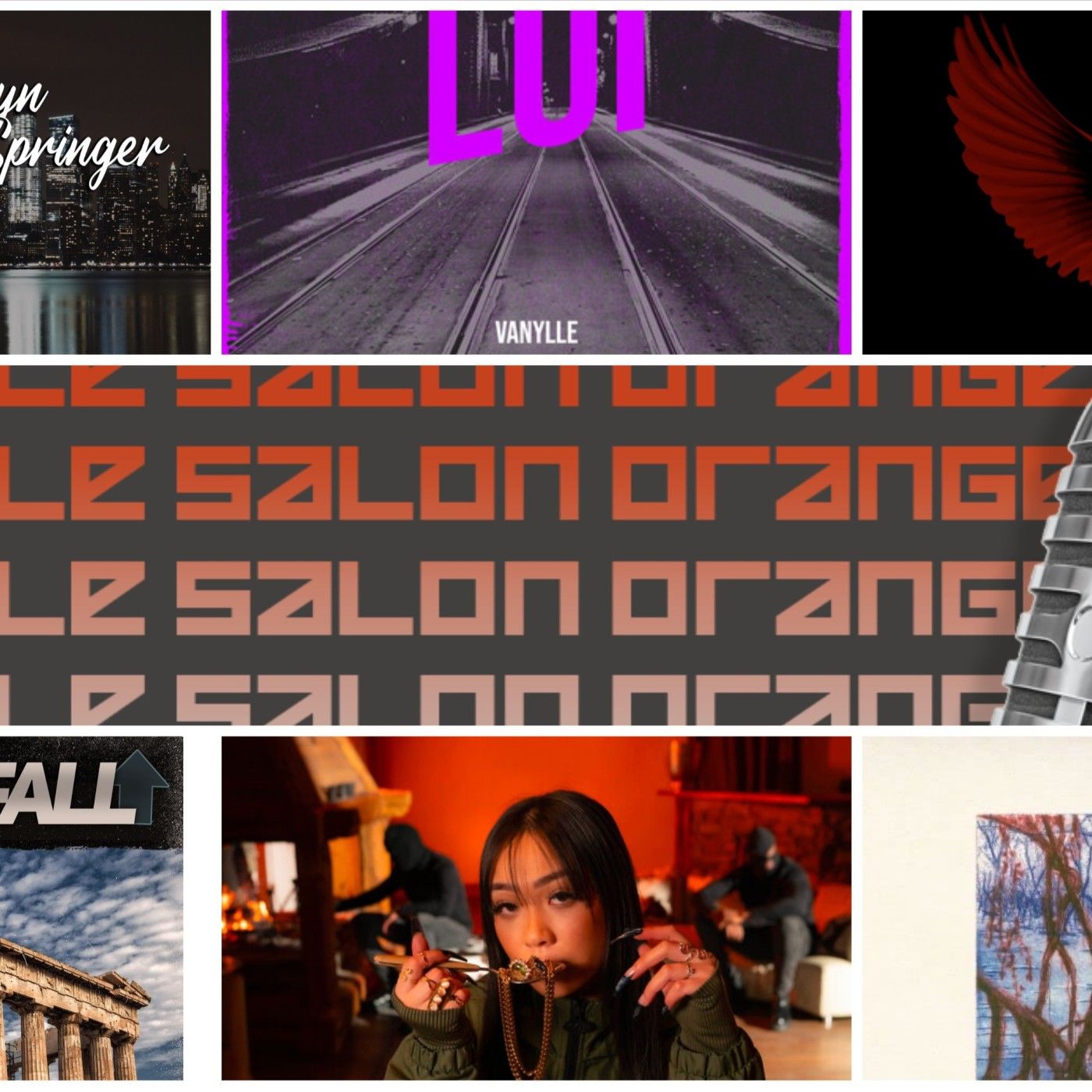 Le Salon Orange