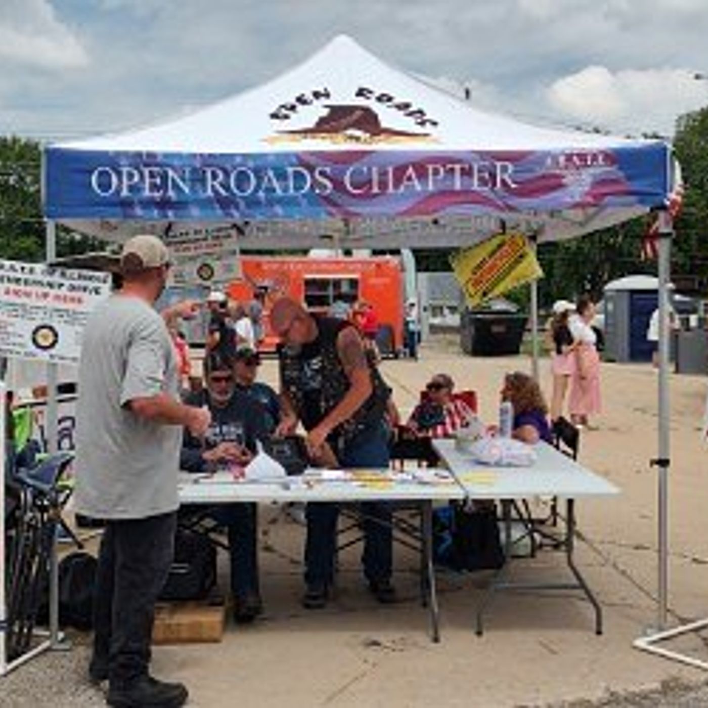 Open Roads Participates at Sandwich Bike Show episode artwork