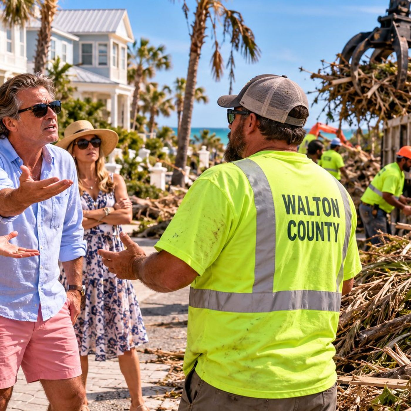 30A Homeowners Demand Designer Hurricane Cleanup episode artwork