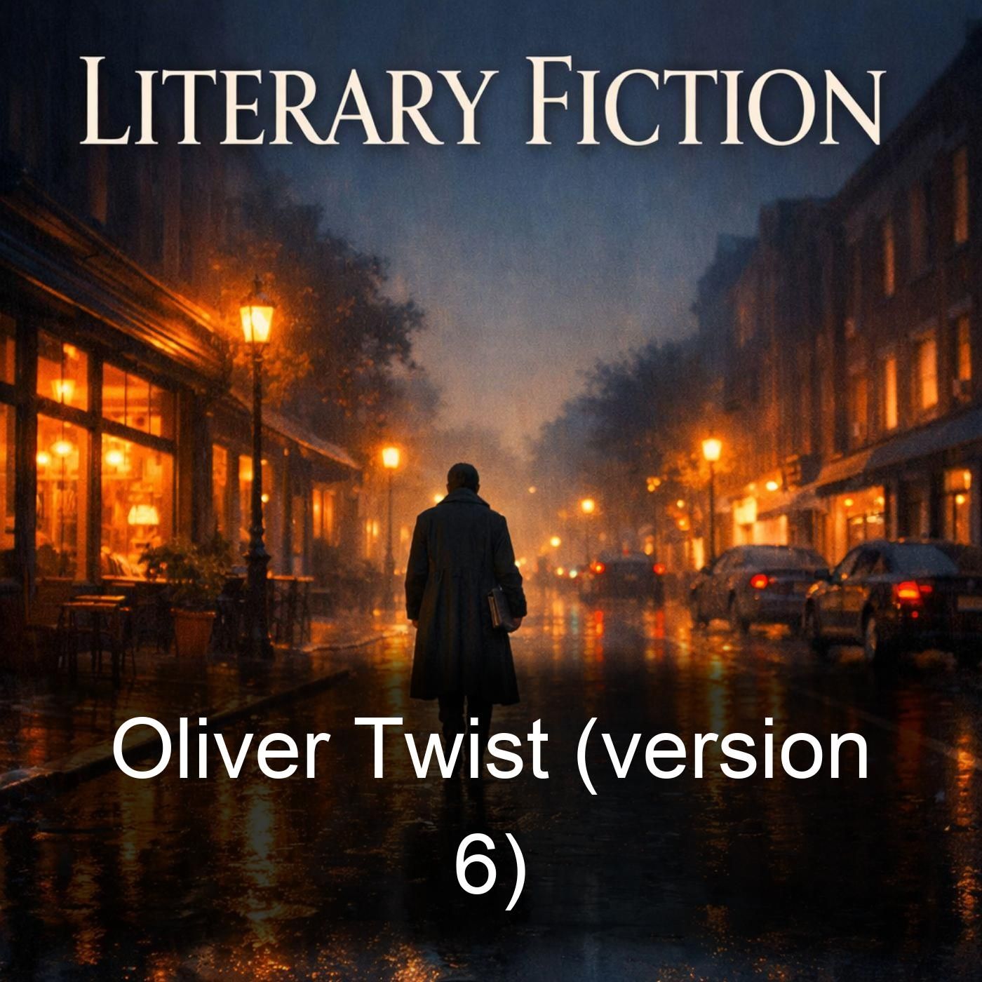 Oliver Twist (version 6) cover art
