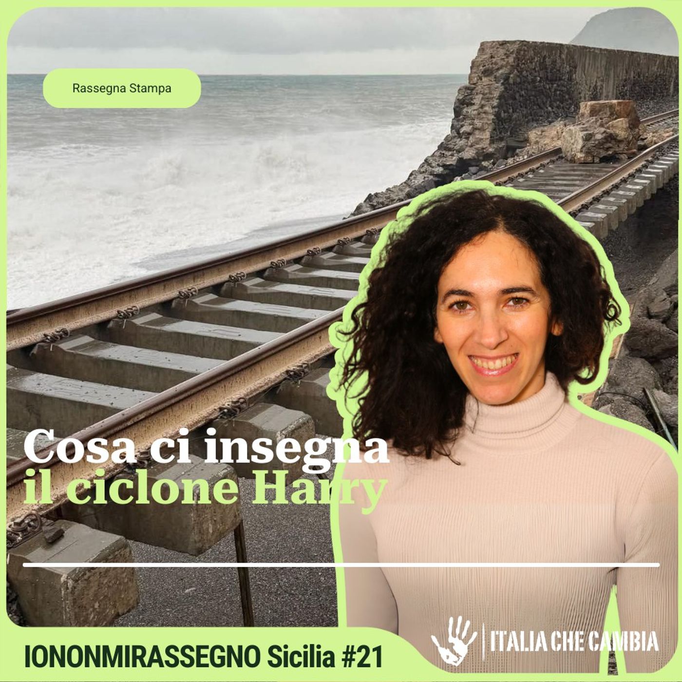Harry travolge la Sicilia, un ciclone di devastazione e solidarietà – INMR Sicilia #21 episode artwork