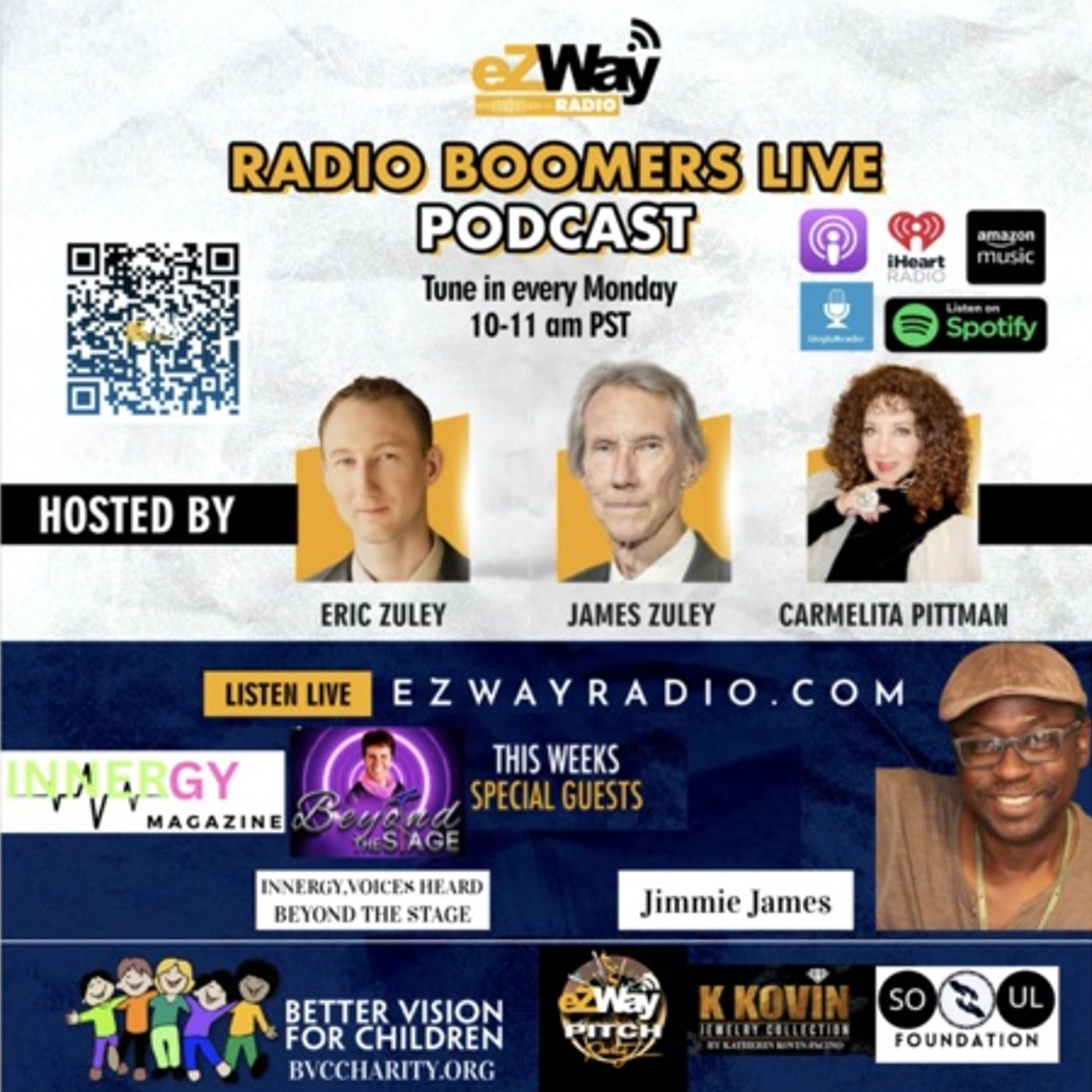 eZWay Network RBL 02-26 S:9 EP: 126  Jimmie James, Innergy Magazine episode artwork