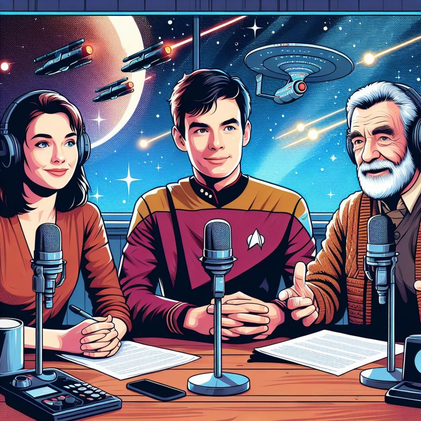 Cultivating Ethics with SciFi AI
