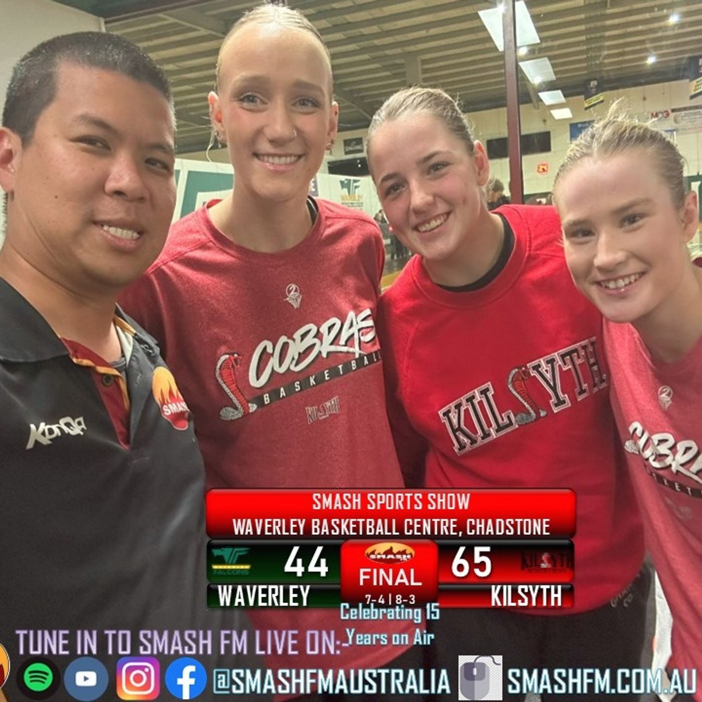 SSS15THYR: Kilsyth Cobras BigV25 VYCW Week 8 Post Game Interviews 100525