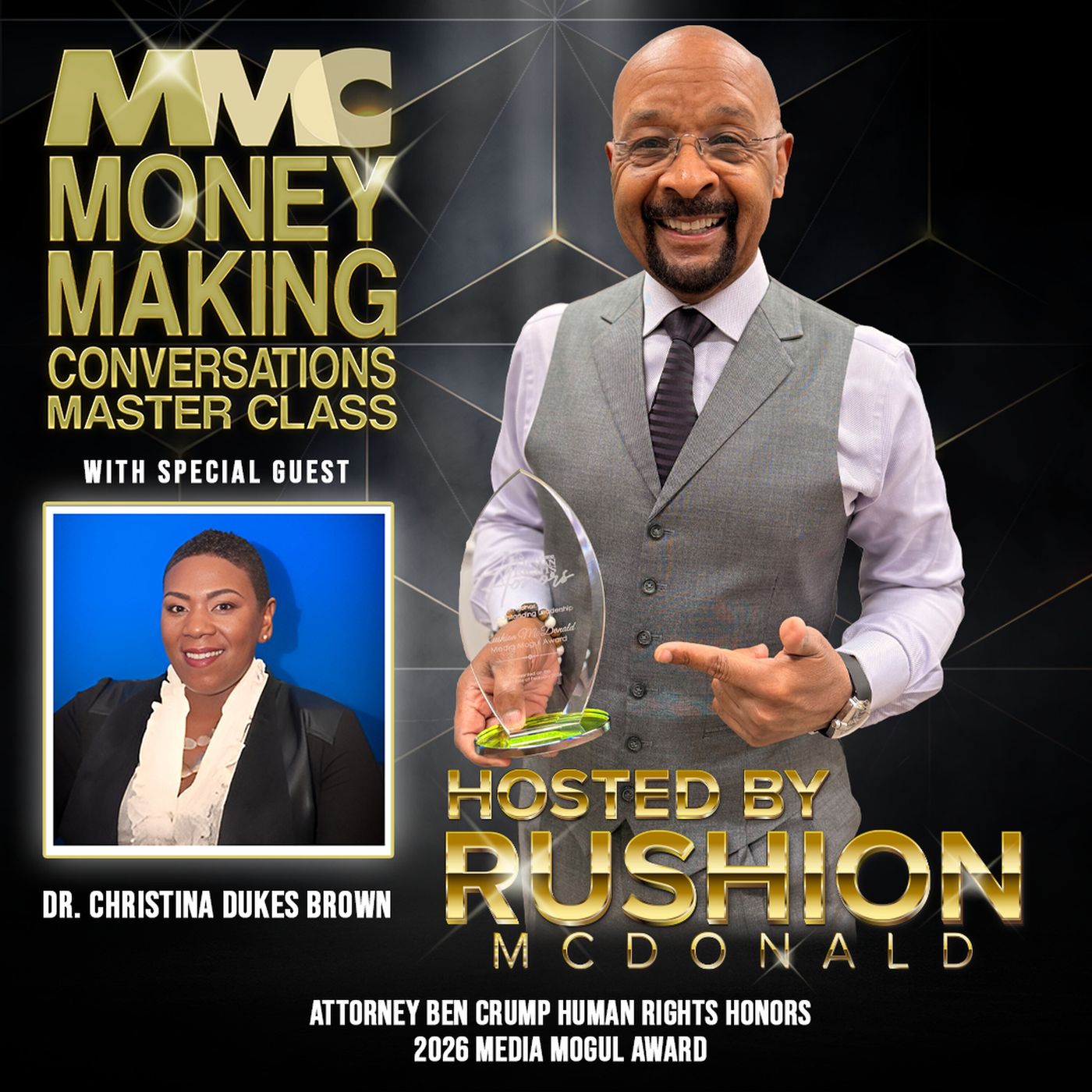 Mentoring:  Interview focuses on community empowerment, educational gaps, and the importance of improving outcomes for our youth.