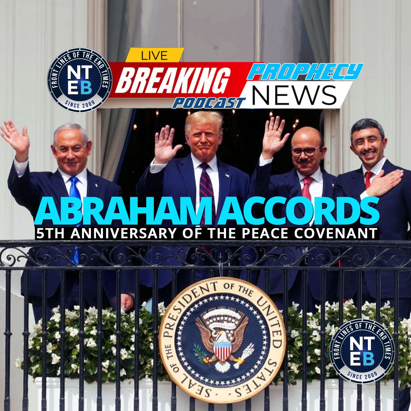 Today Is The 5th Anniversary Of The Abraham Accords episode artwork