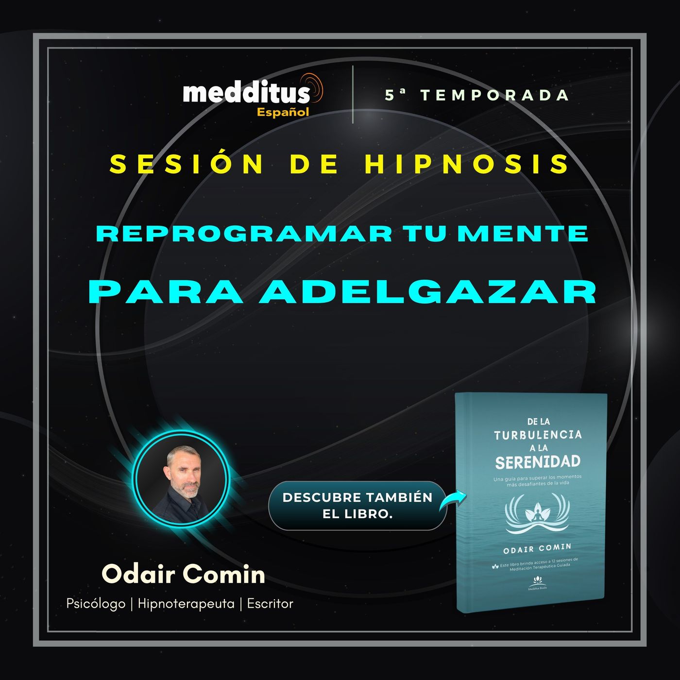 187 | Hipnosis para Reprogramar tu Mente para Adelgazar | Odair Comin