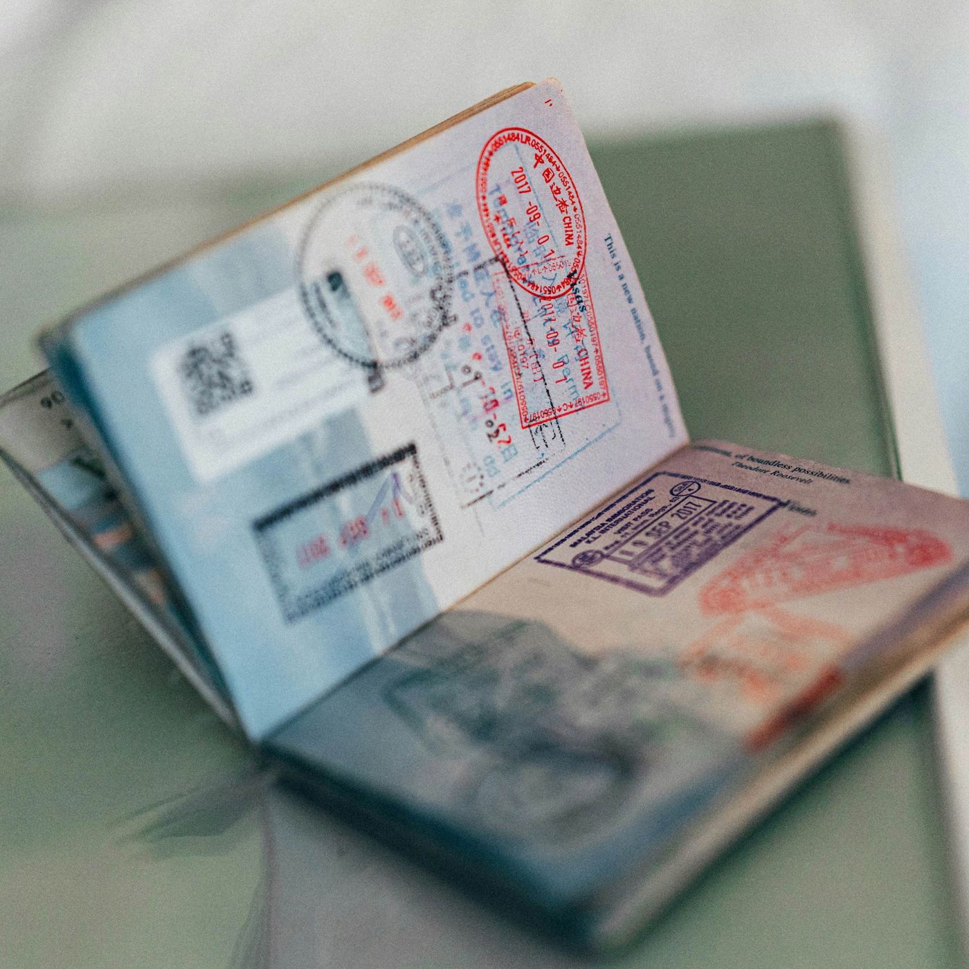 🛂 The End of Passport Stamps in the Digital Age episode artwork