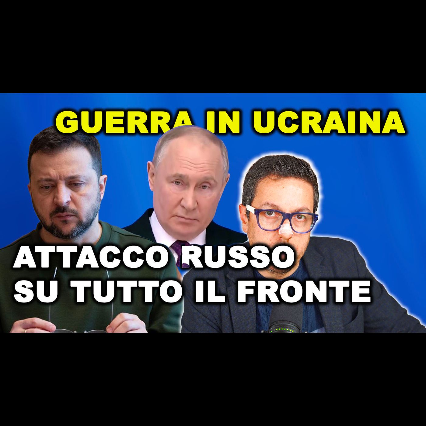 LA RUSSIA ATTACCA SU TUTTO IL FRONTE | L’UCRAINA ABBANDONA alcune postazioni