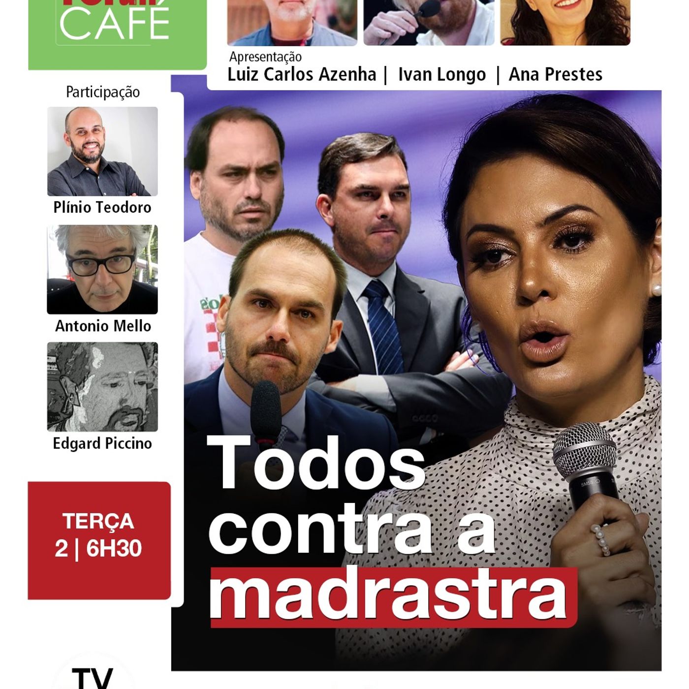Filhos de Bolsonaro atacam Michelle, que quer herdar o espólio do presidiário | 02.12.25