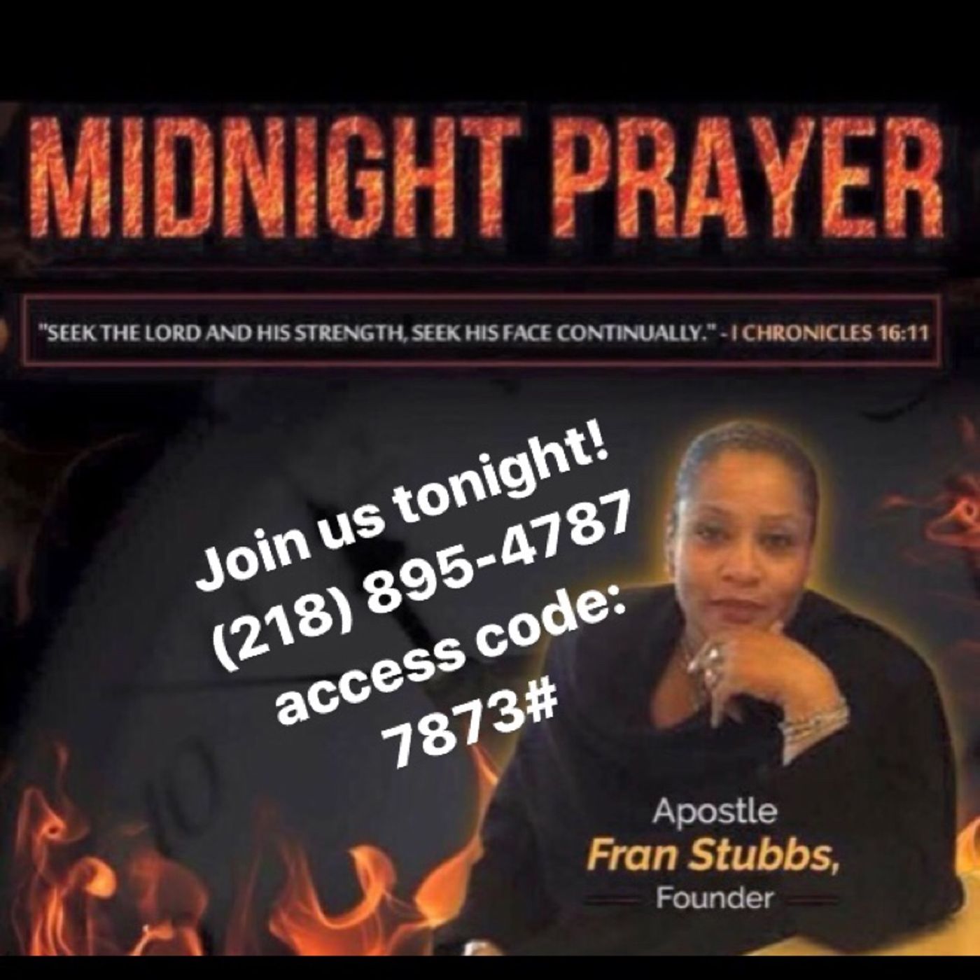 Midnight Prayer & Soaking In God's Presence