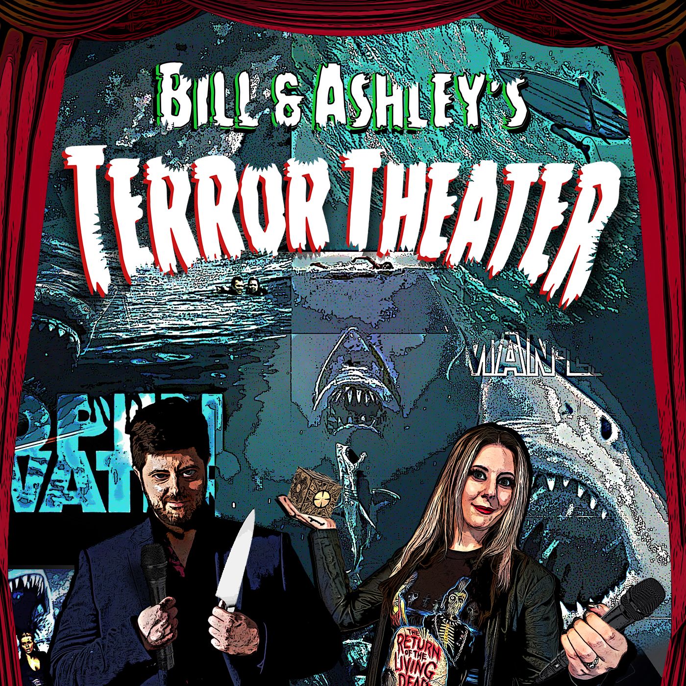 Bill & Ashley\'s Terror Theater