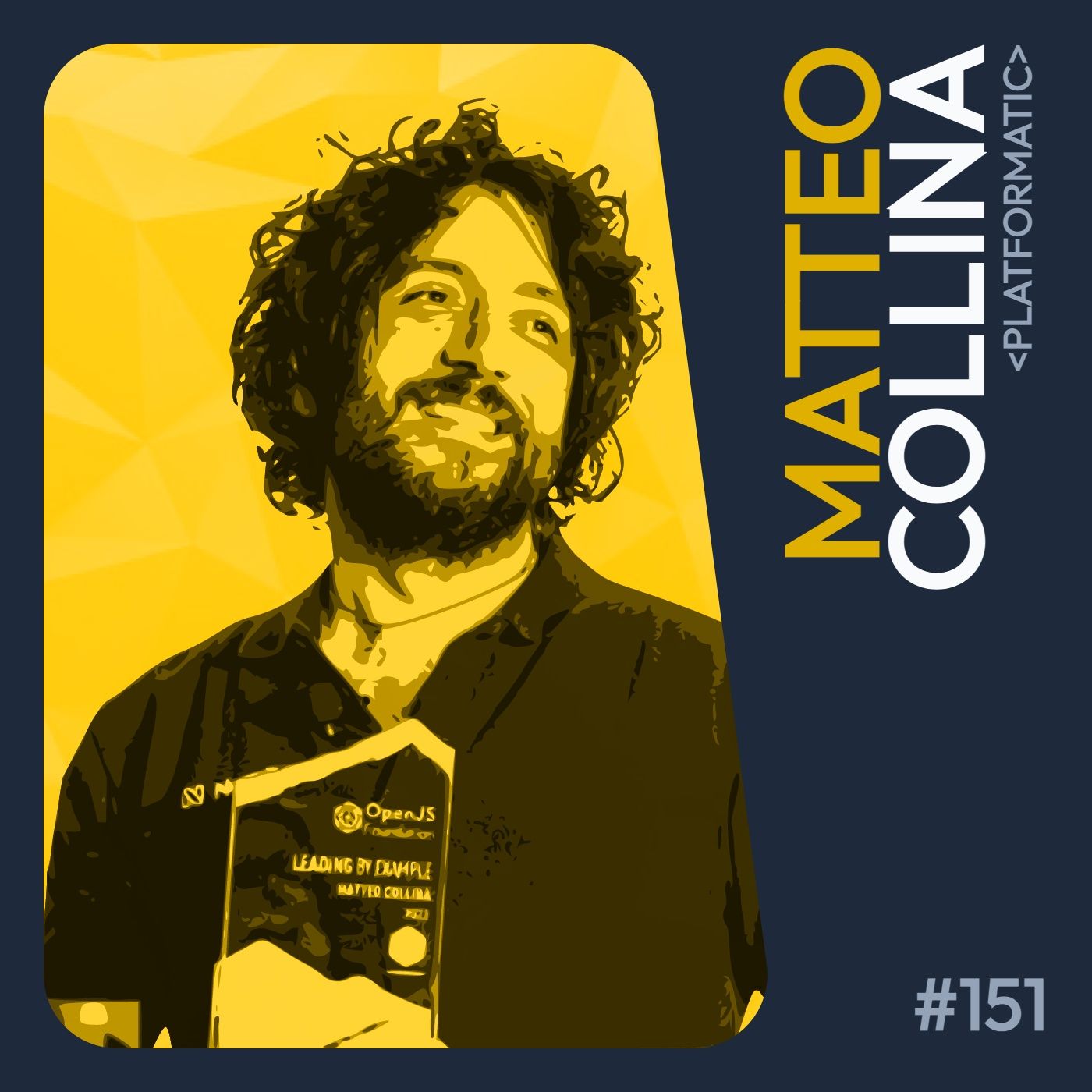 Ep.151 - Platformatic con Matteo collina (Platformatic) - podcast episode cover