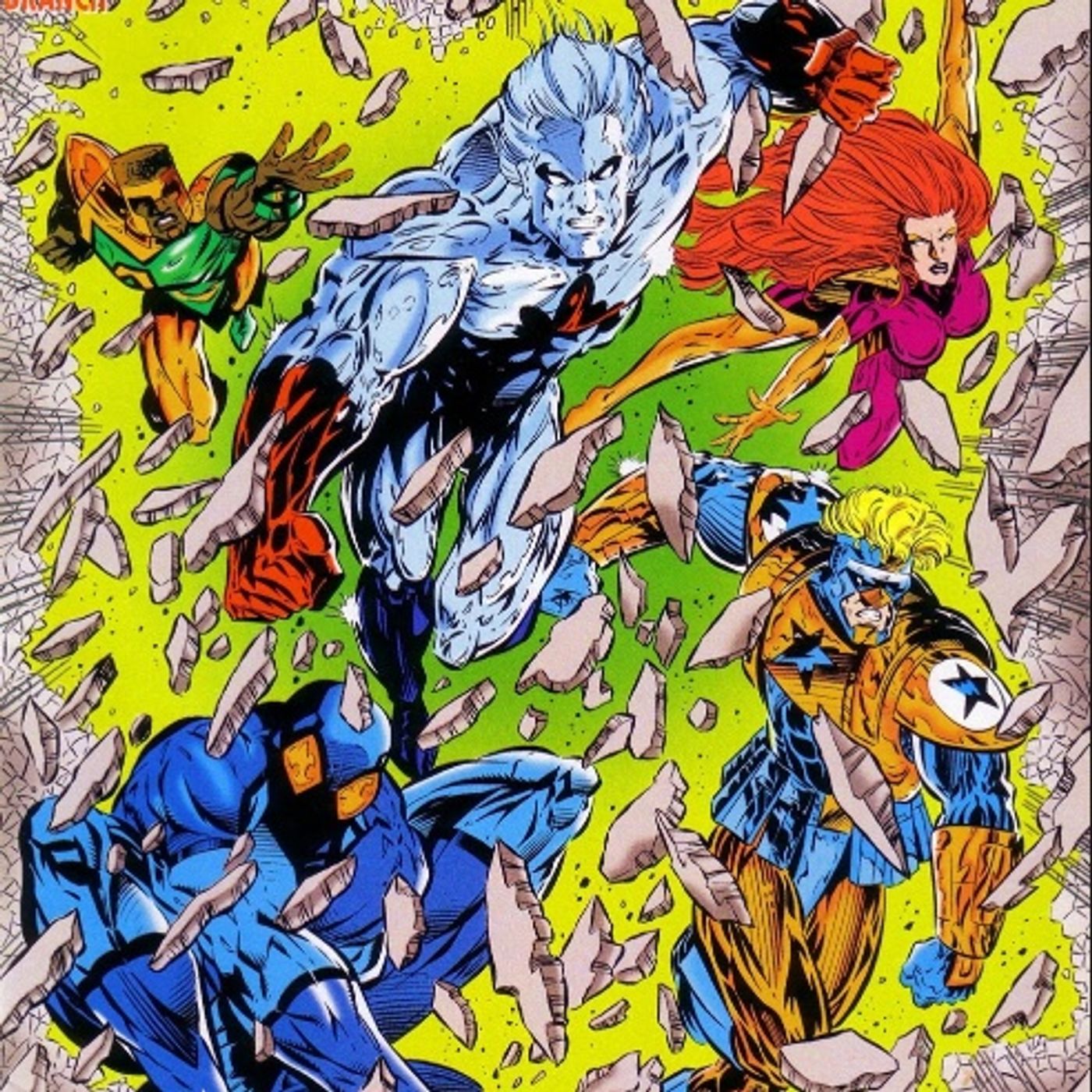 The Source Material Comics Podcast