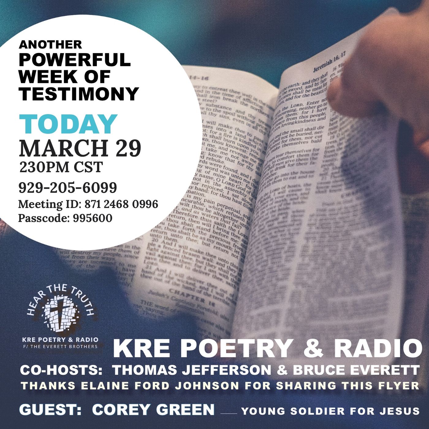 KRE POETRY AND RADIO - EP 157 episode artwork